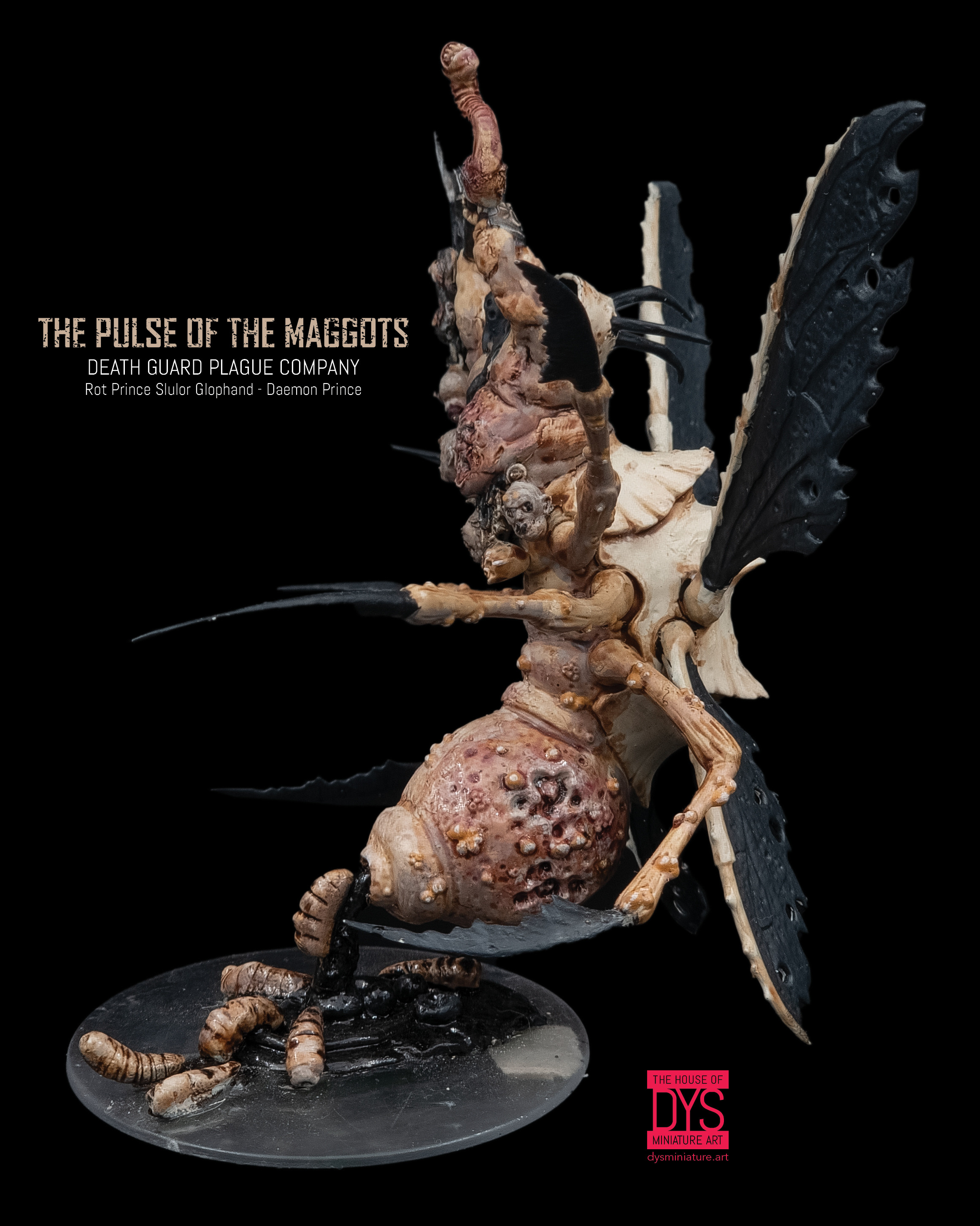 Rot Prince Slulor Glophand - Daemon Prince - Left