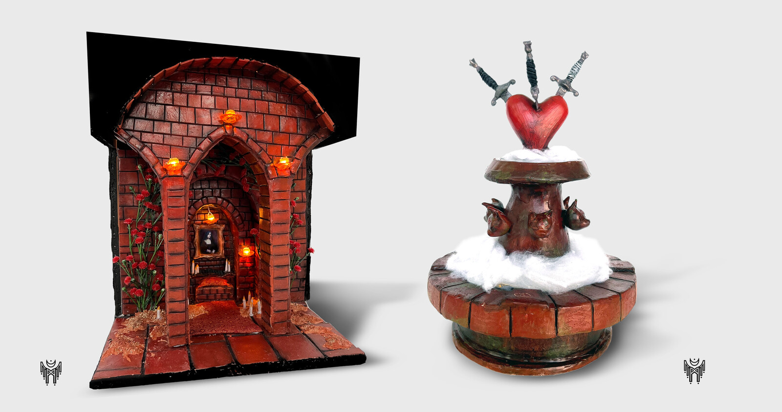 Miniature Sculpts