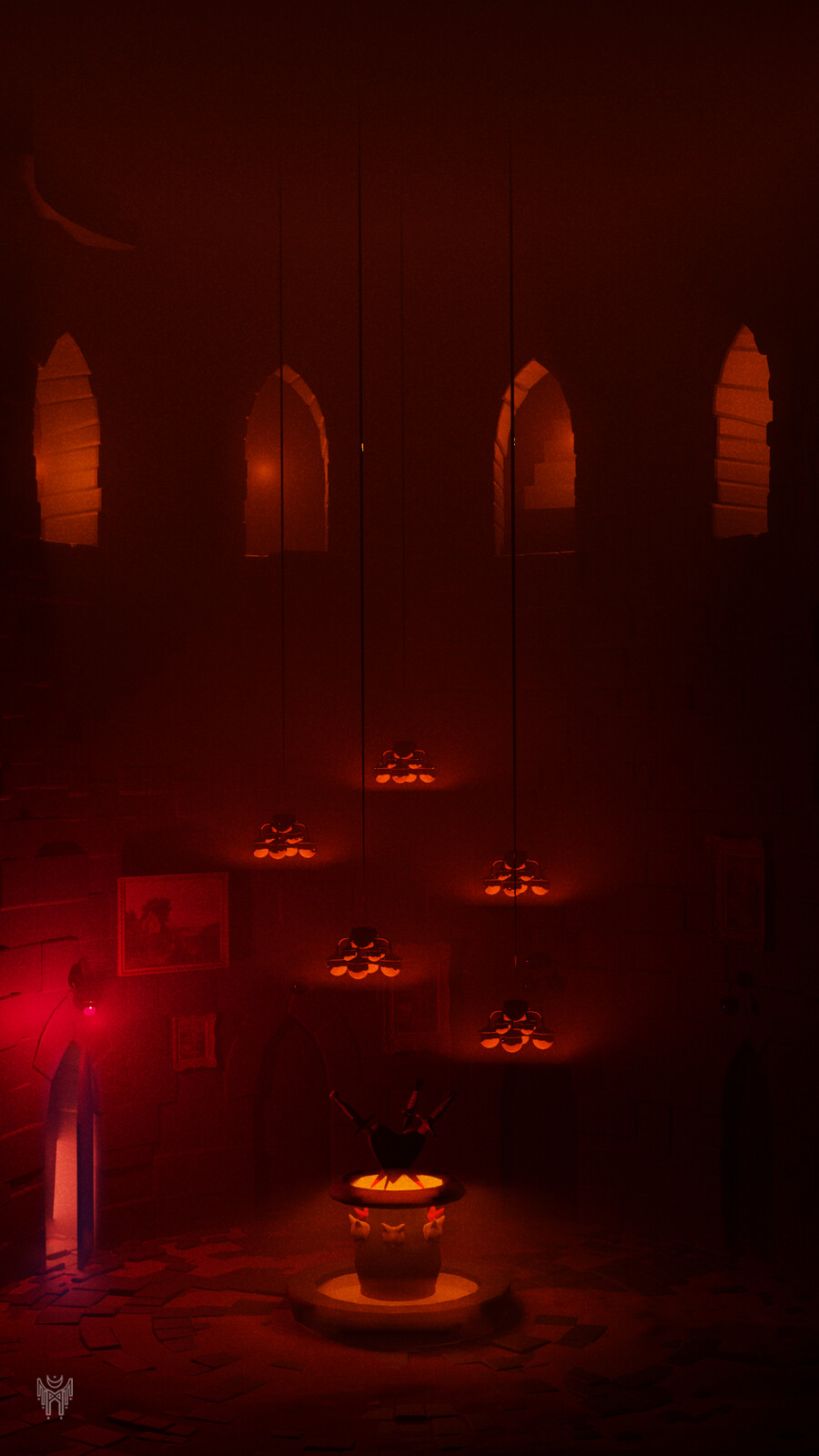 Lighting test 3D