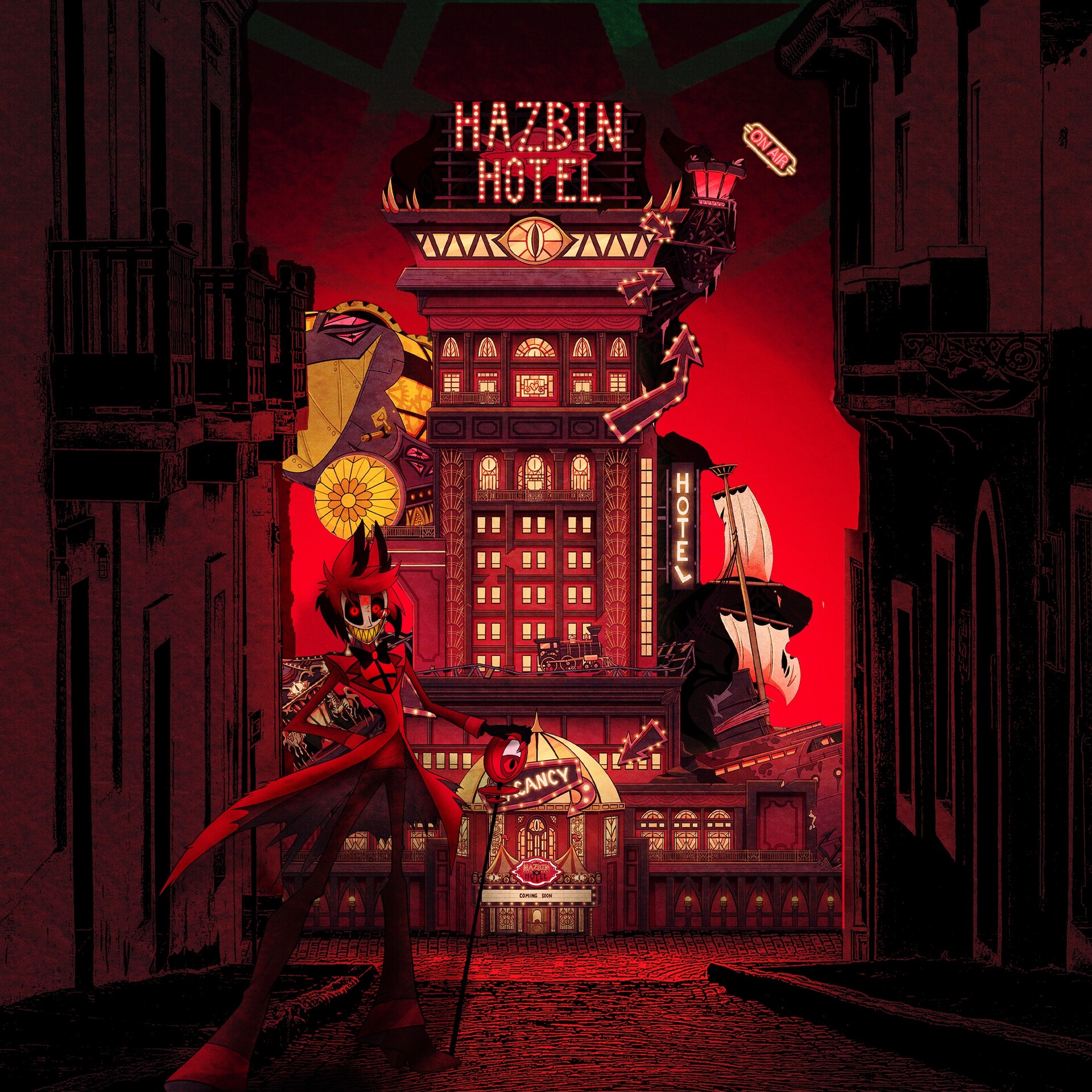 Artstation hazbin hotel