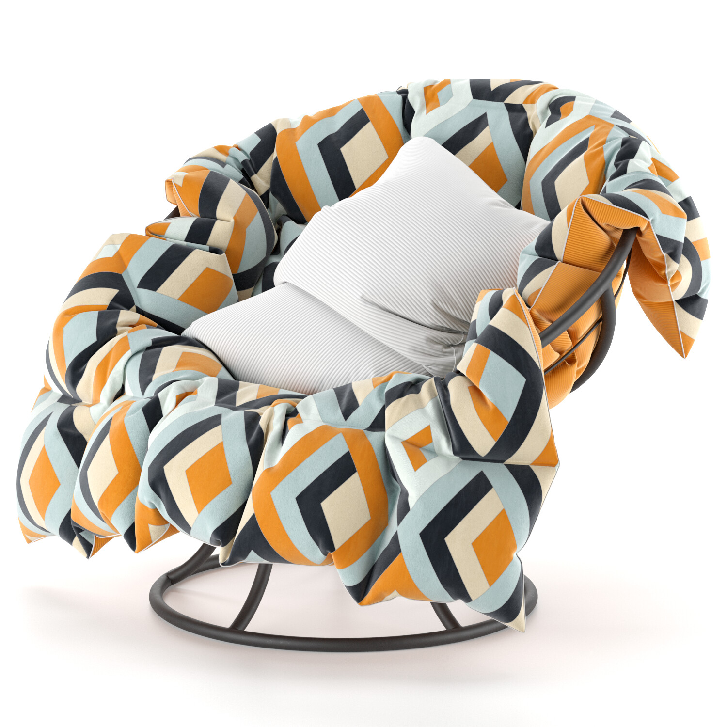 ArtStation - Papasan chair