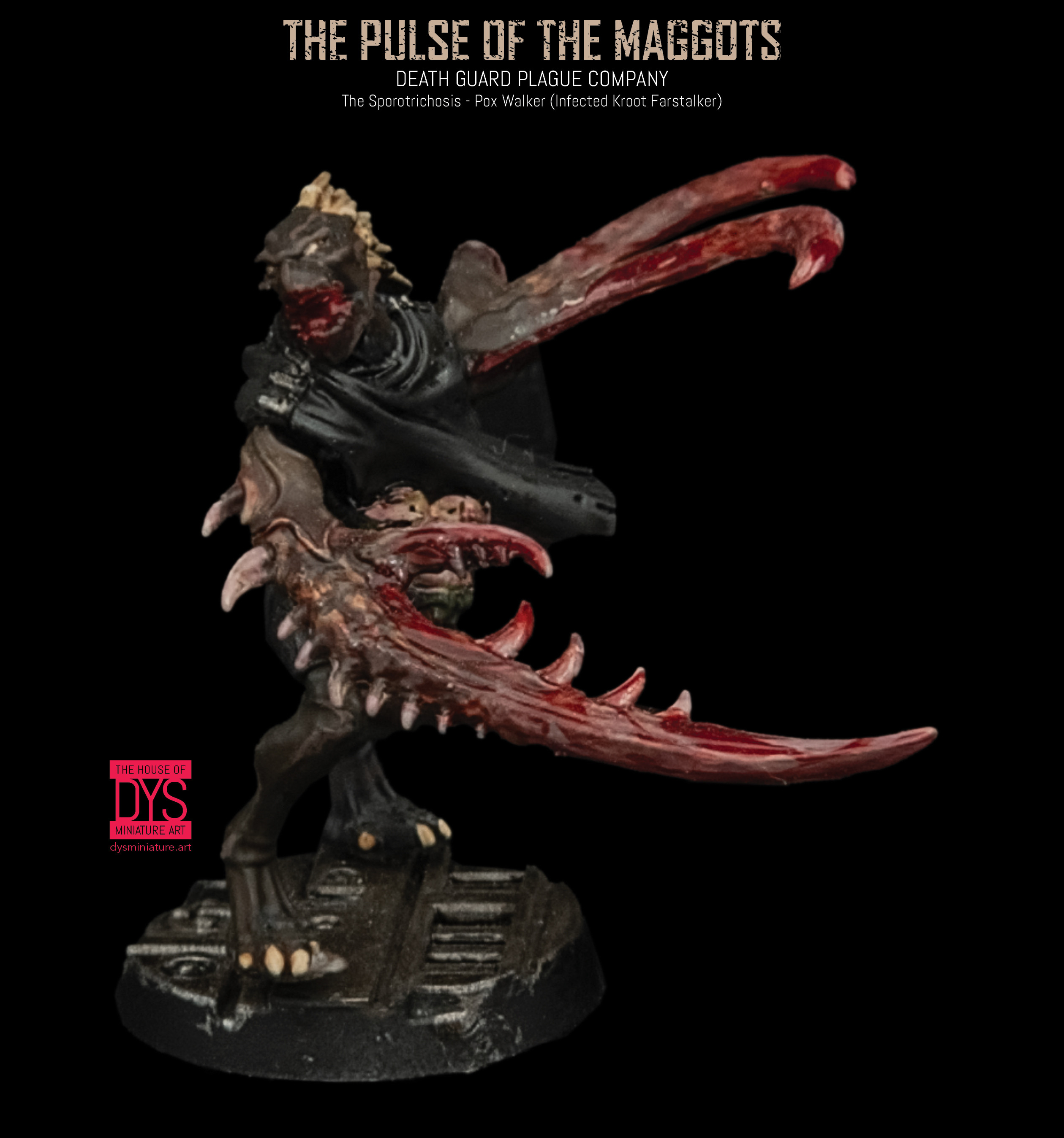 The Sporotrichosis - Pox Walker (Infected Kroot Farstalker) 