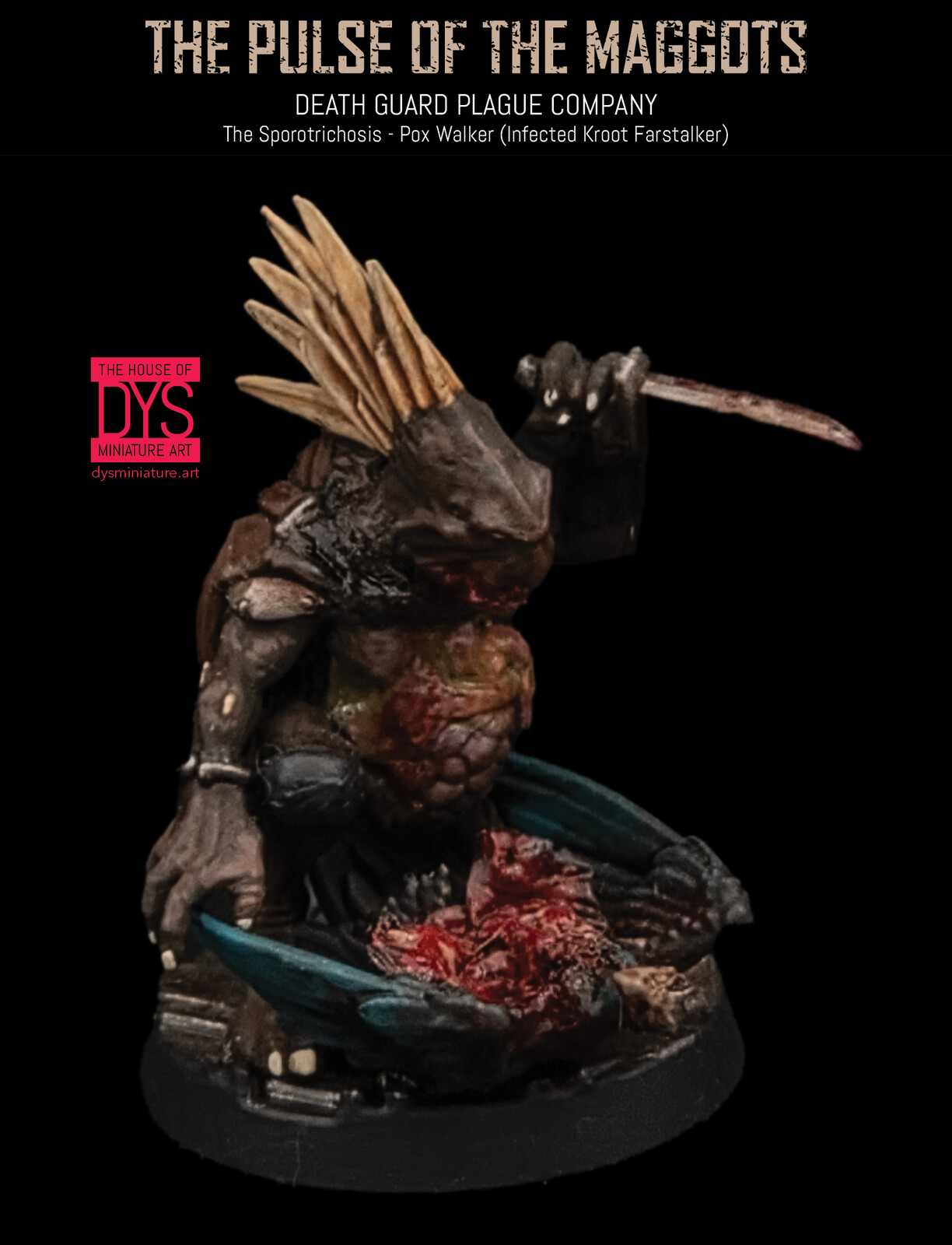 The Sporotrichosis - Pox Walker (Infected Kroot Farstalker) 