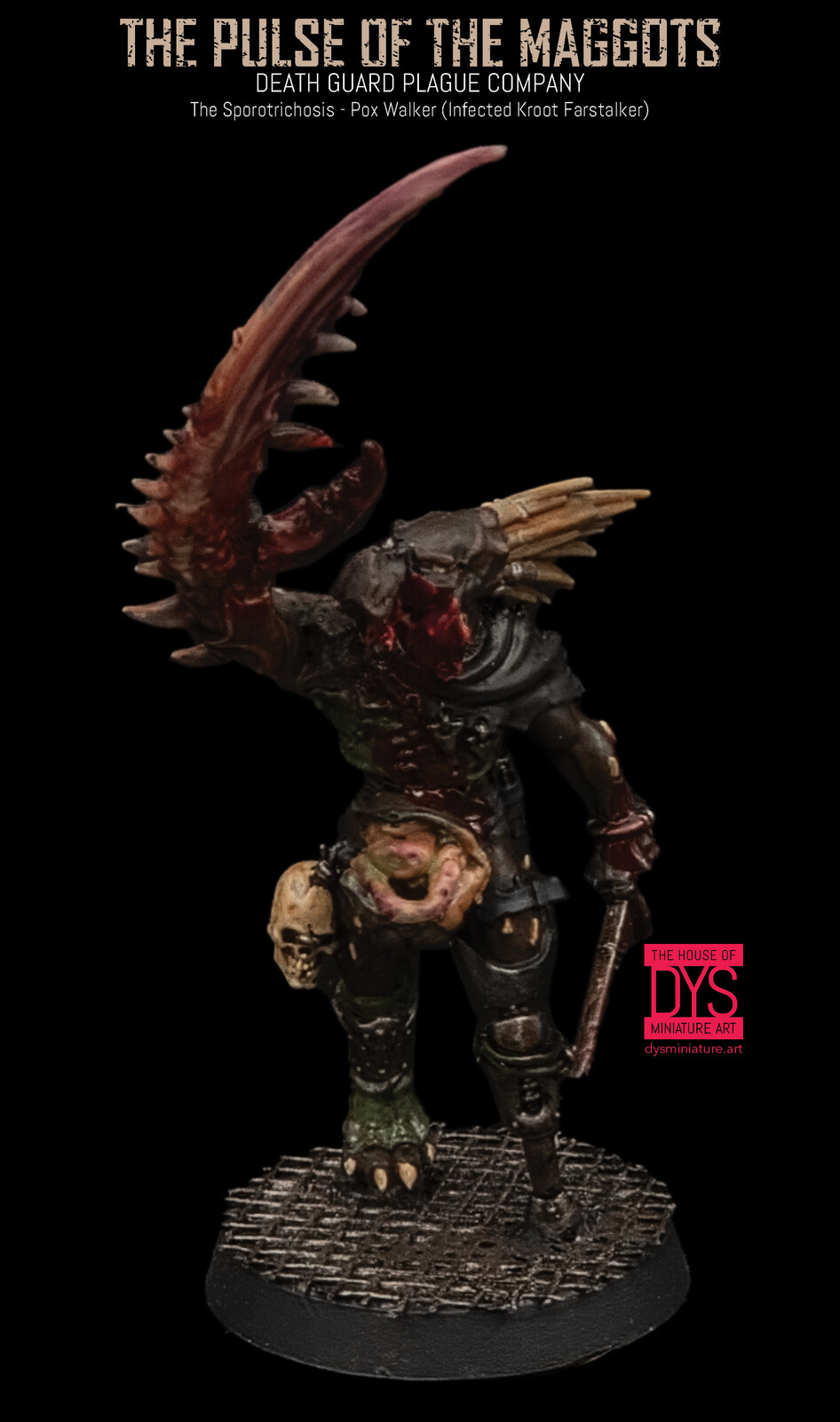 The Sporotrichosis - Pox Walker (Infected Kroot Farstalker) 