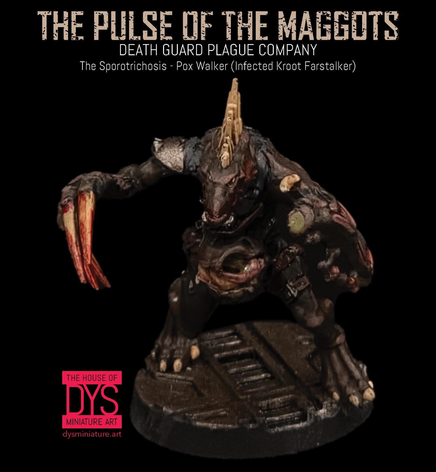 The Sporotrichosis - Pox Walker (Infected Kroot Farstalker) 