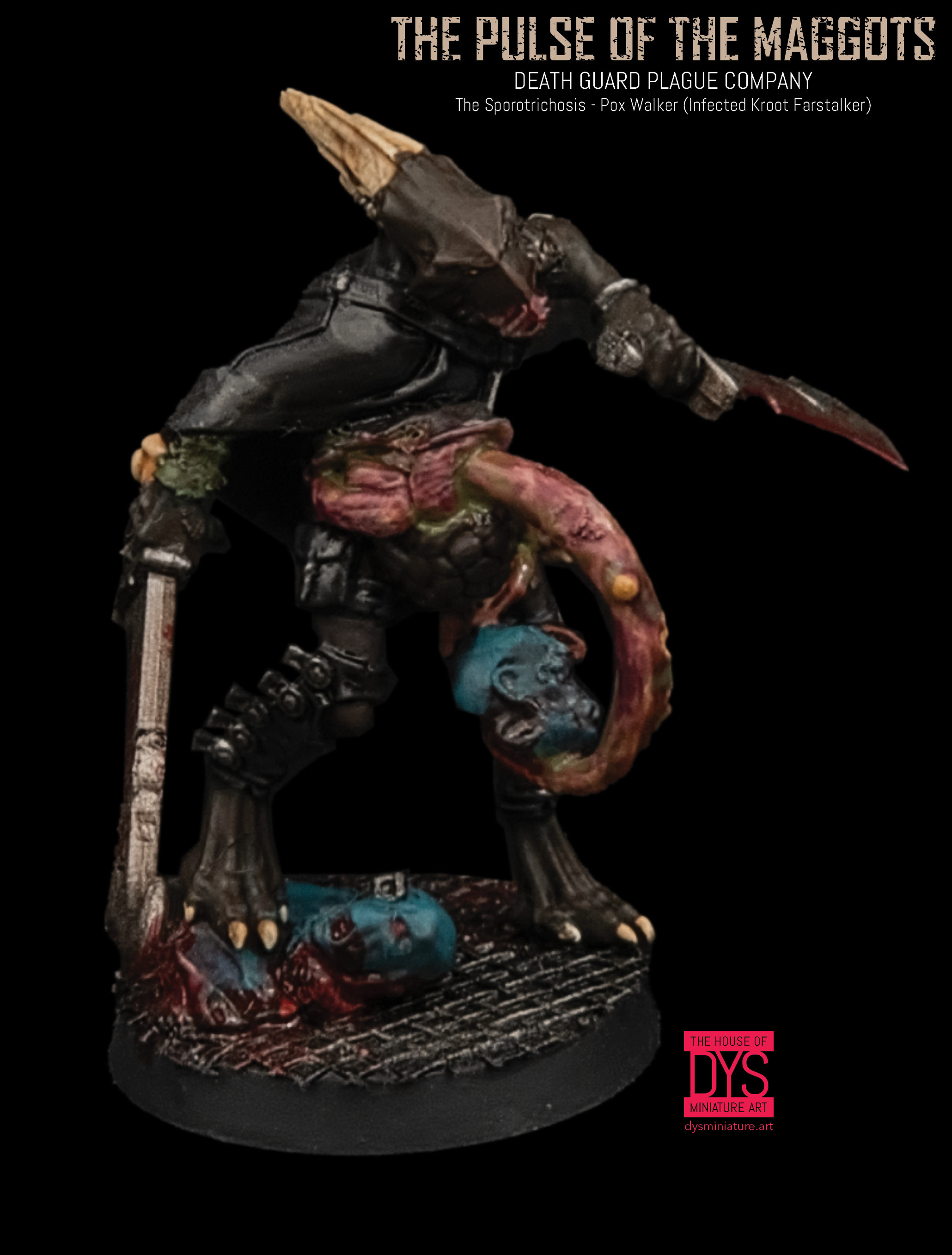 The Sporotrichosis - Pox Walker (Infected Kroot Farstalker) 