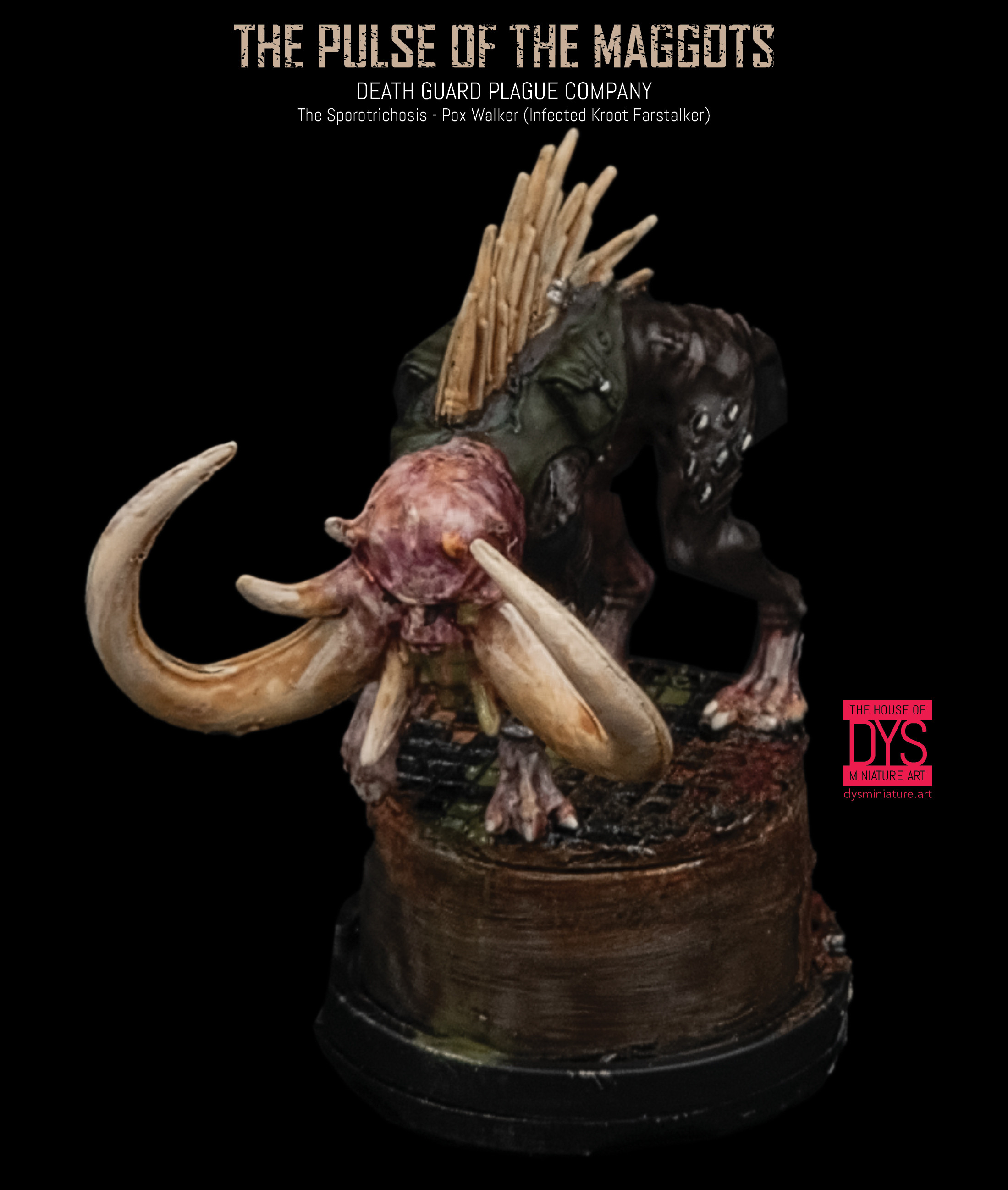 The Sporotrichosis - Pox Walker (Infected Kroot Farstalker) 