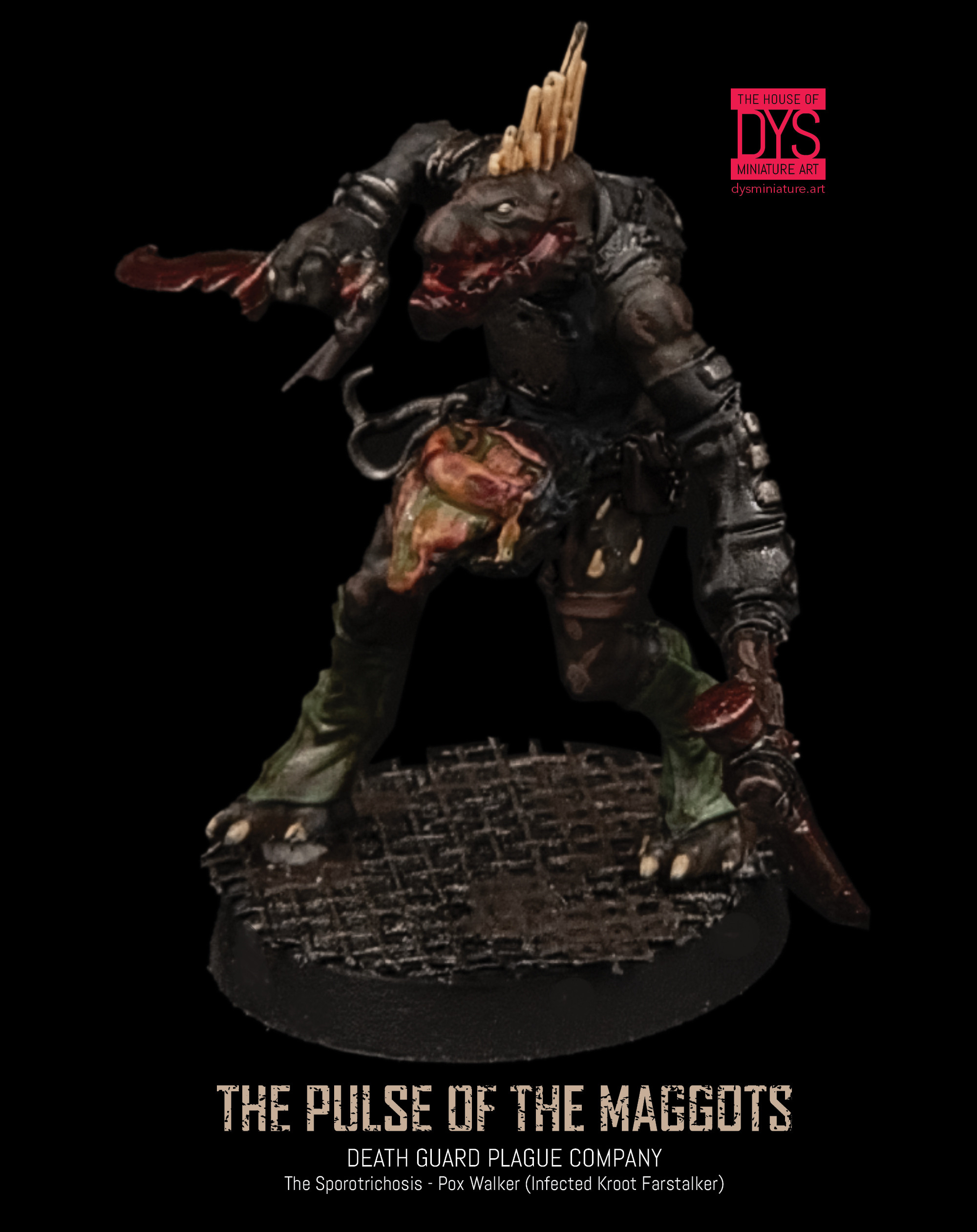 The Sporotrichosis - Pox Walker (Infected Kroot Farstalker) 
