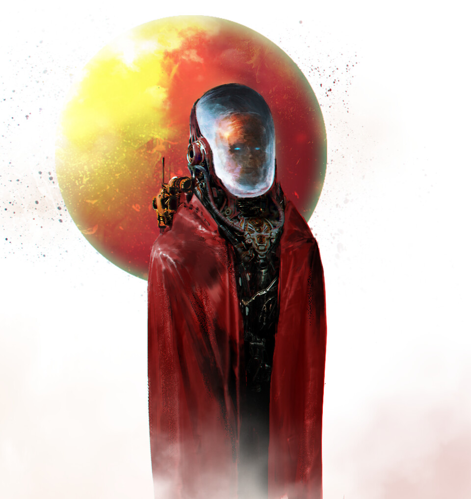 Dmitriy Balashov Representative of the Spacing Guild