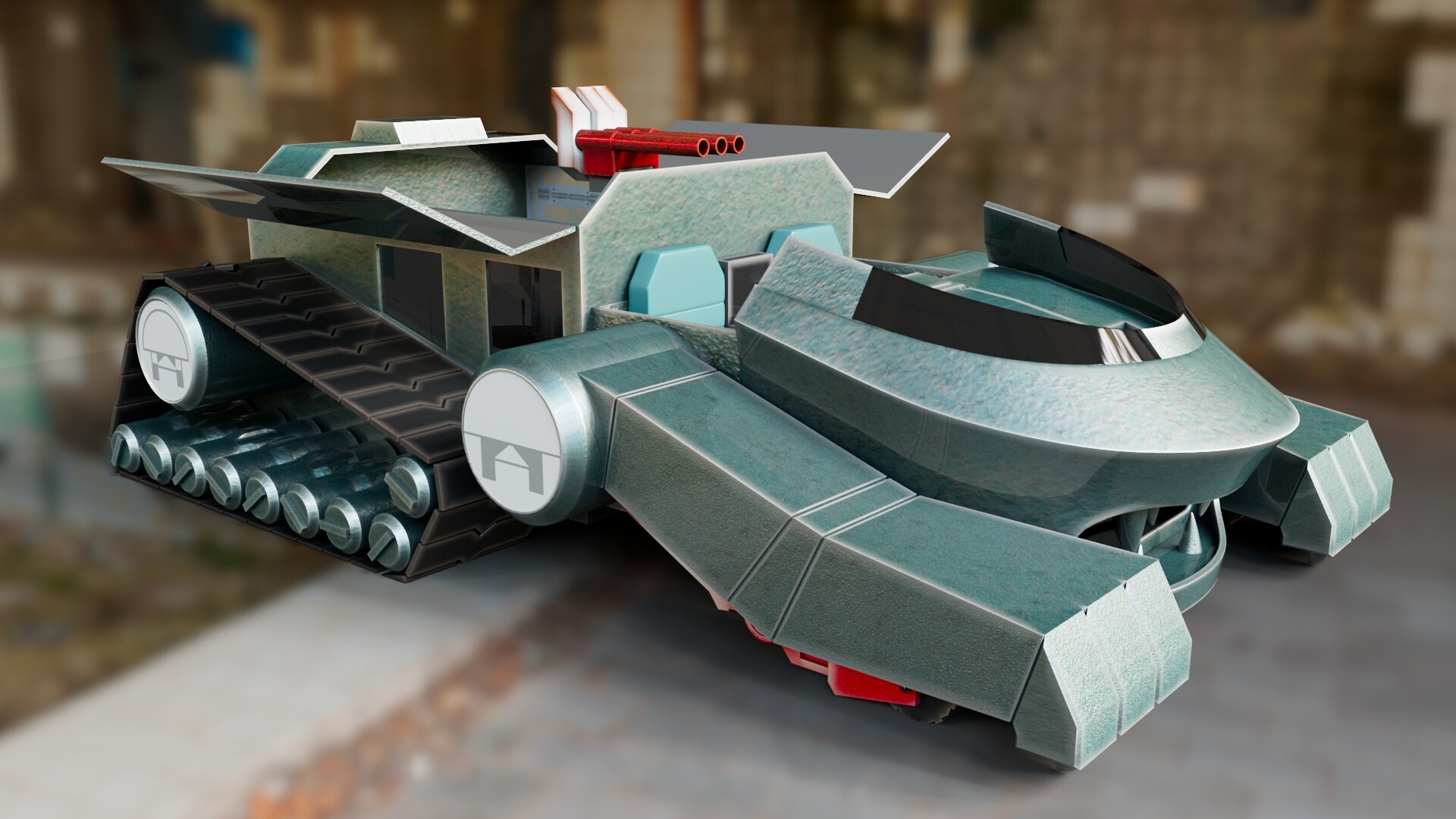 ArtStation - Thundertank