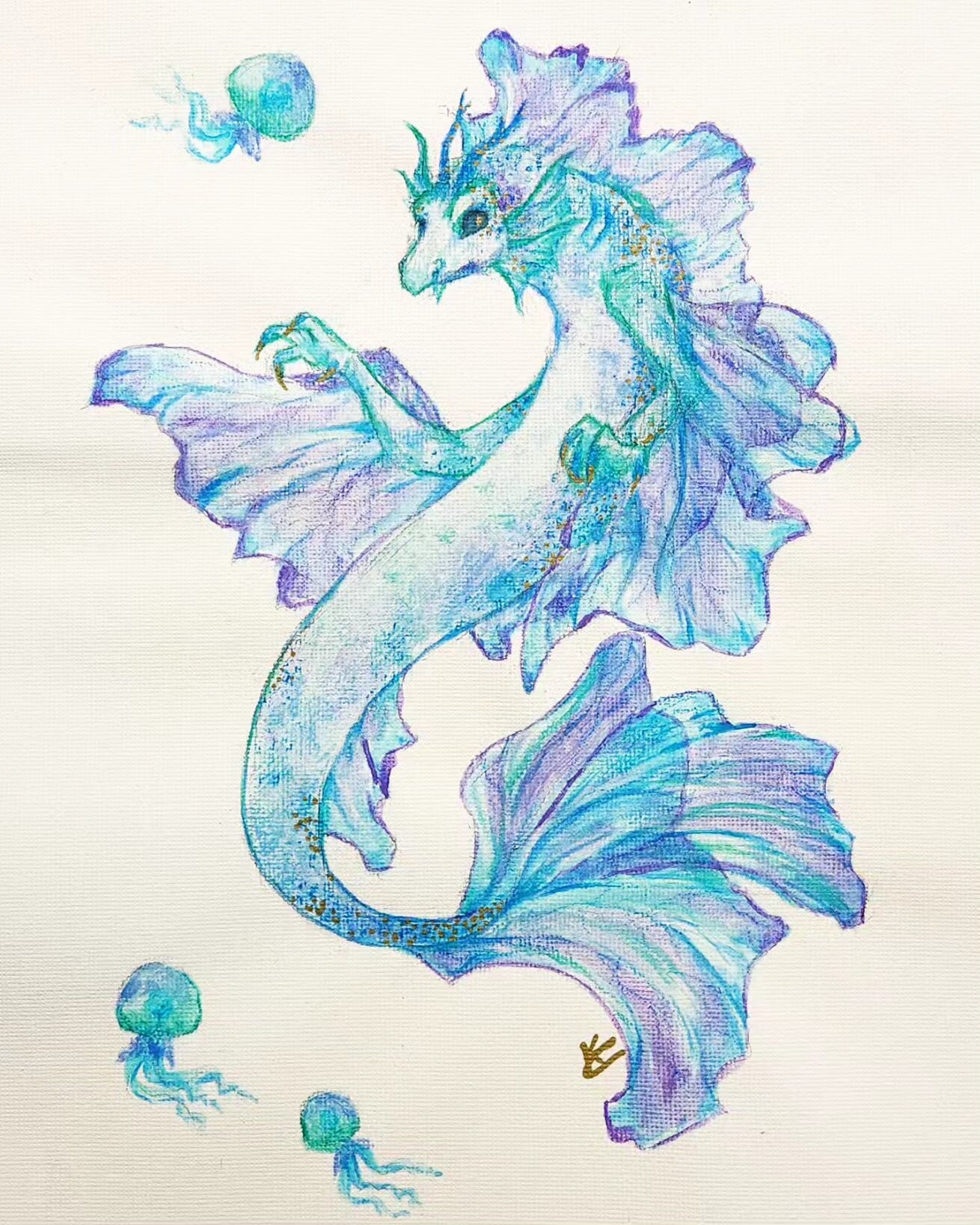 Karizza Capulong - Character Designs