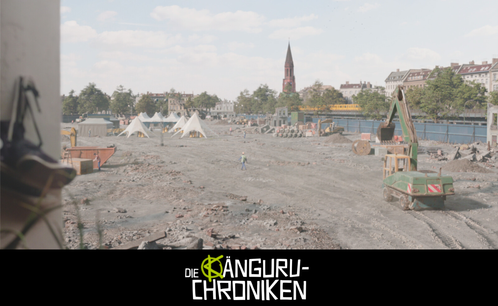 full cg shot, we also added the people in the environment department.
