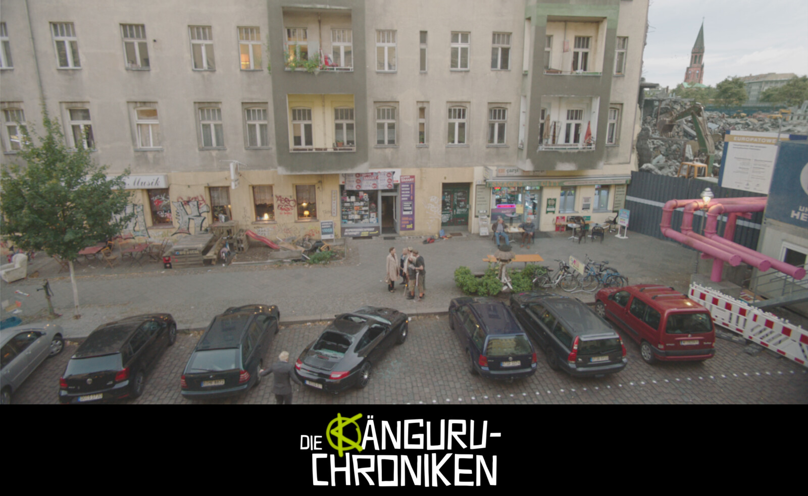 combination of 3d rendered in clarisse and DMP work