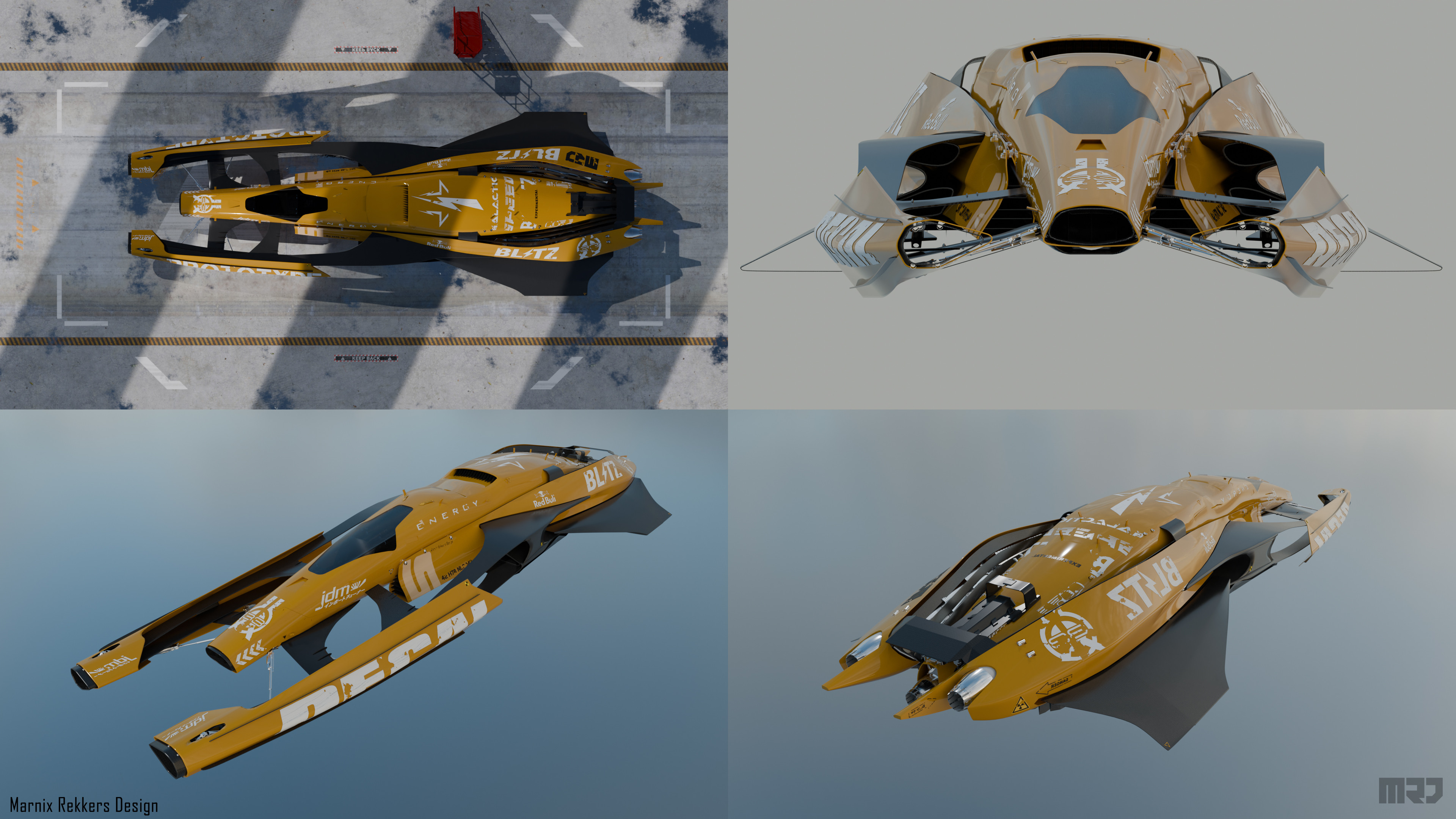 Early 3D presentation