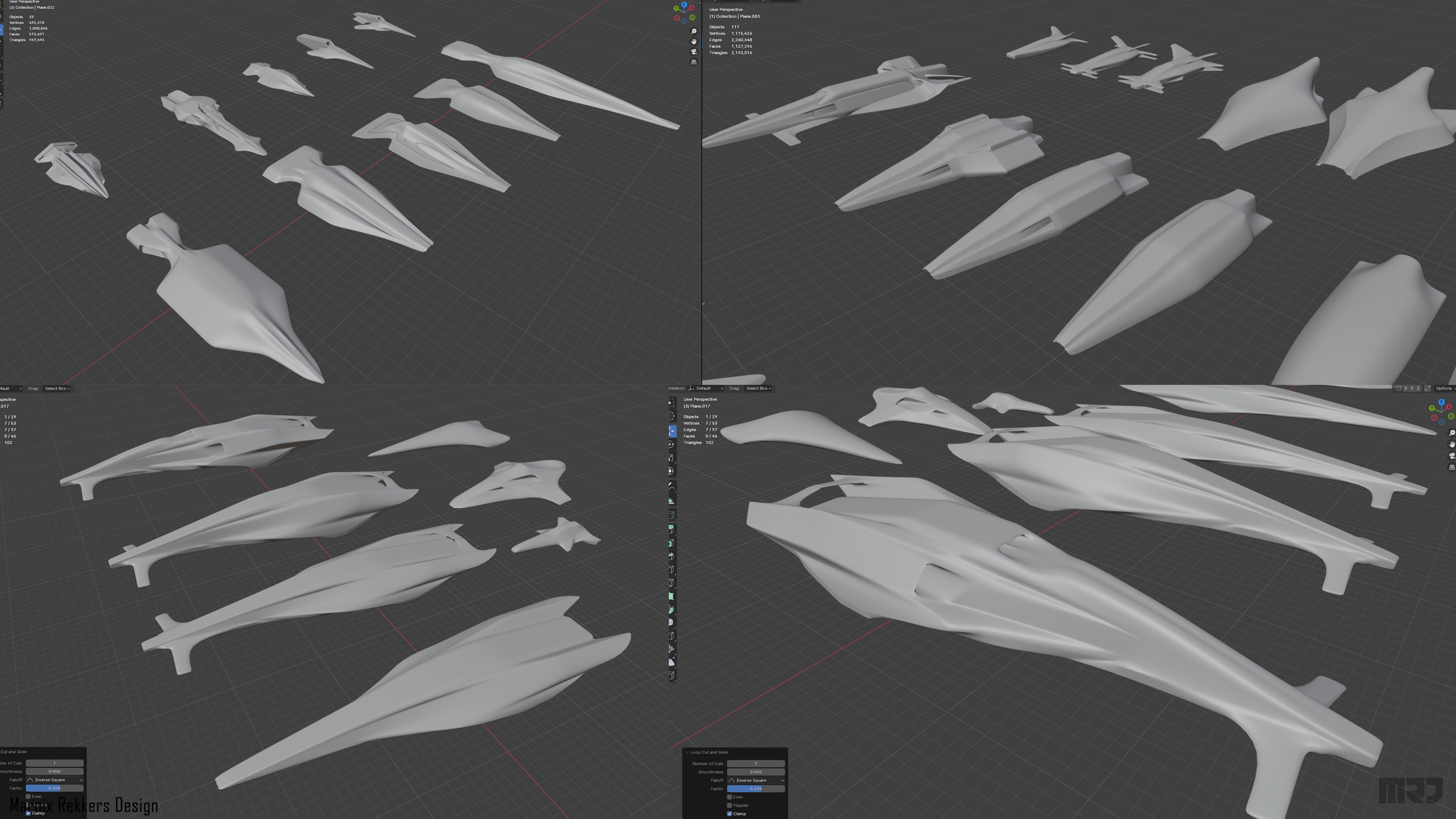 3D sketching/shape exploration