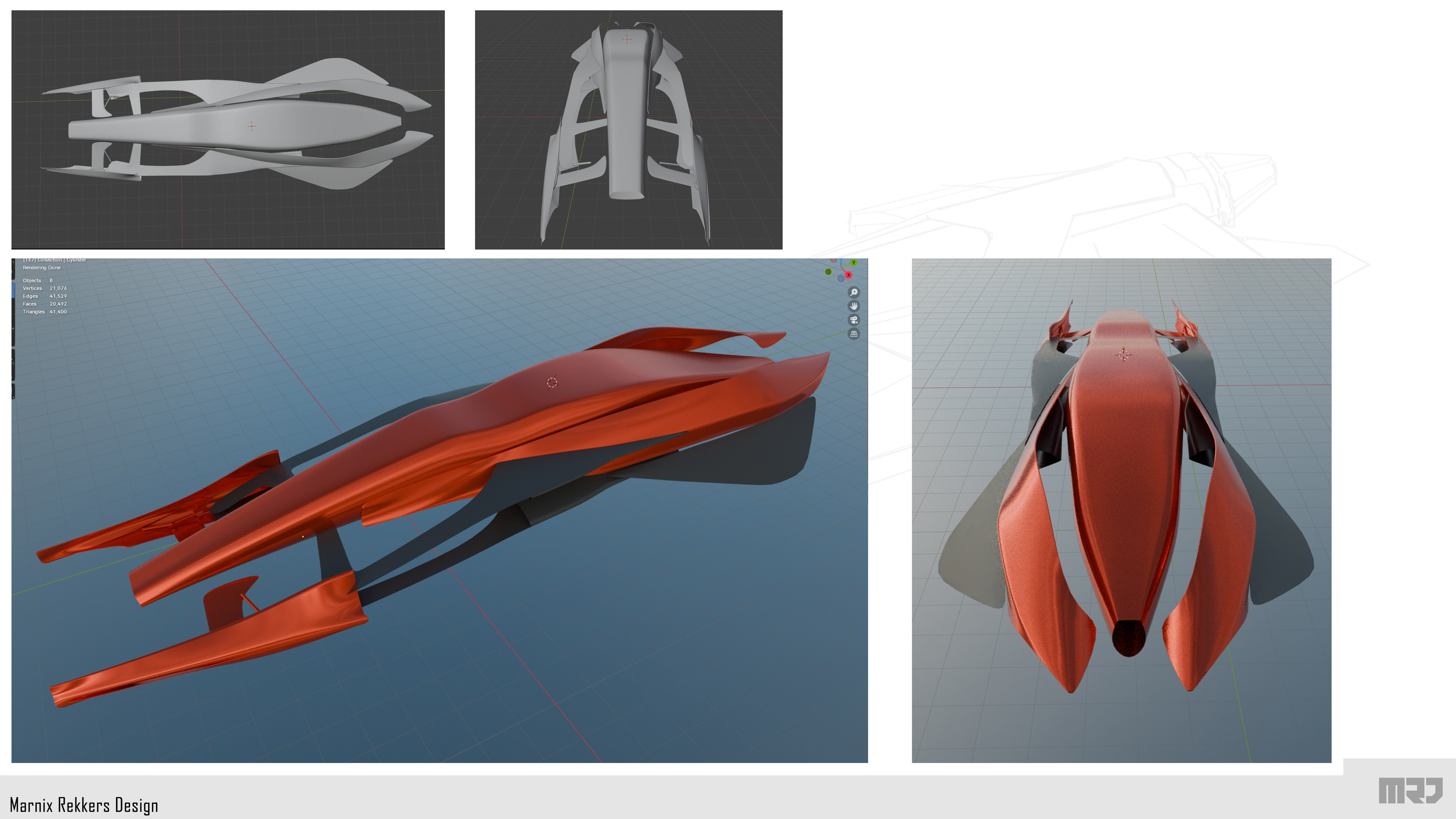 Flow and shape designs