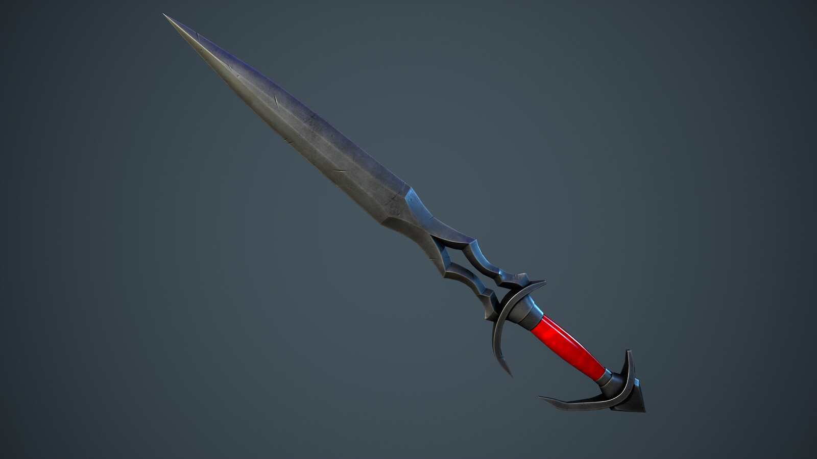Stylized Fantasy Dagger 08