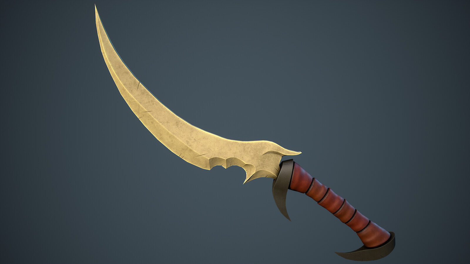 Stylized Fantasy Dagger 10