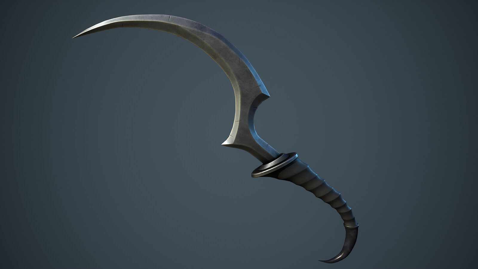 Stylized Fantasy Dagger 14