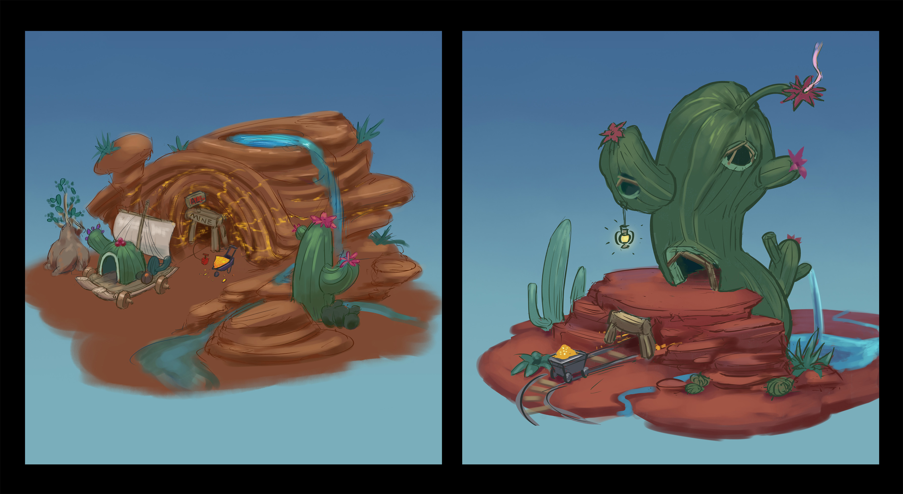 Color Sketches