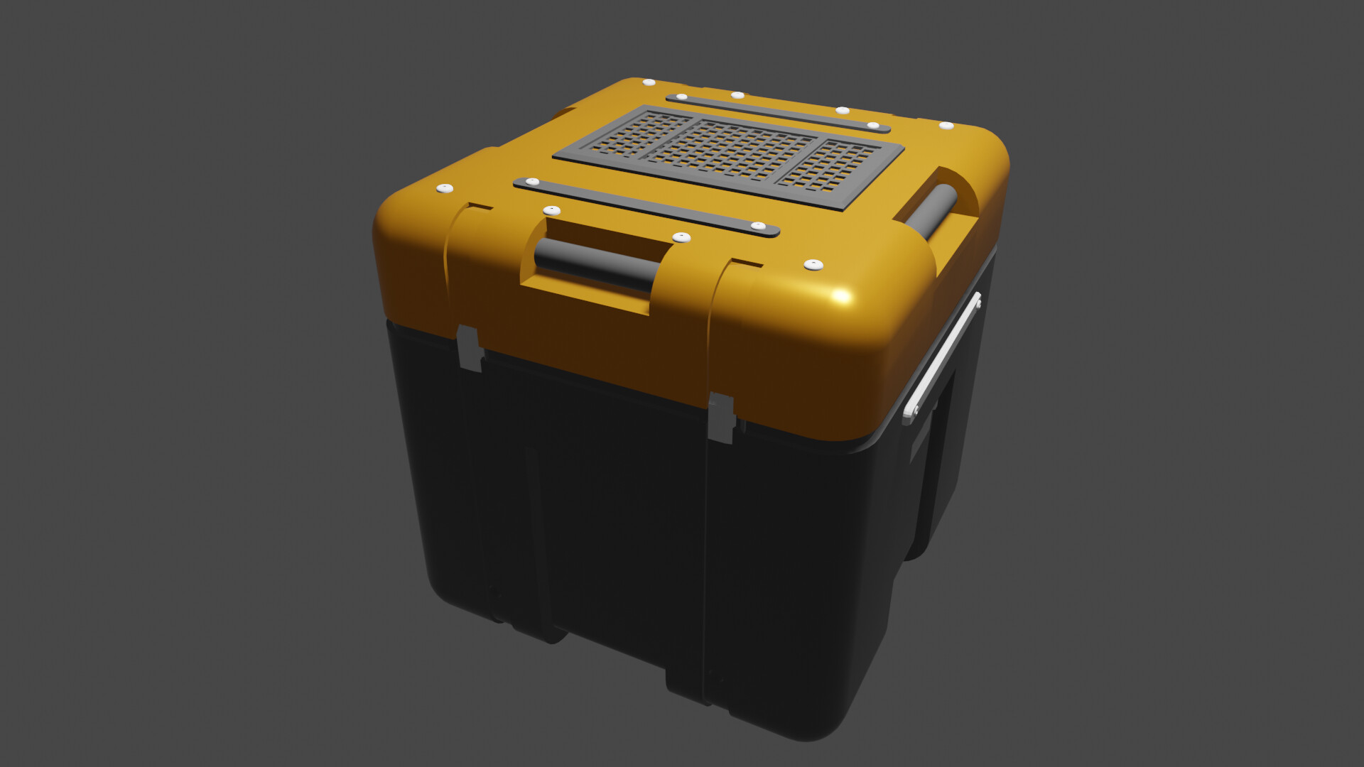 ArtStation - scifi crate 3d model