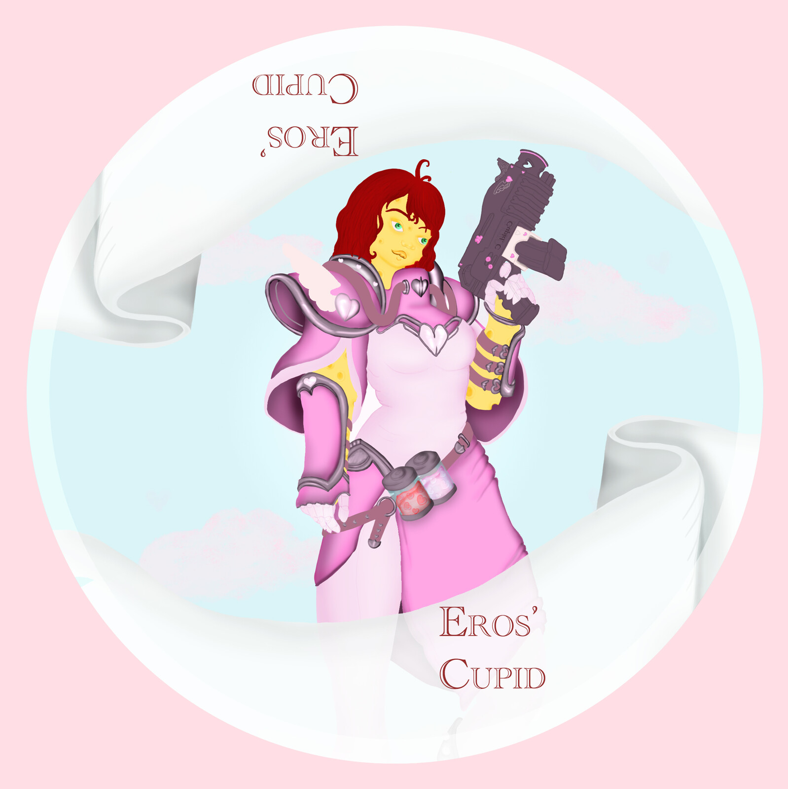 Cupid's Love Card Game