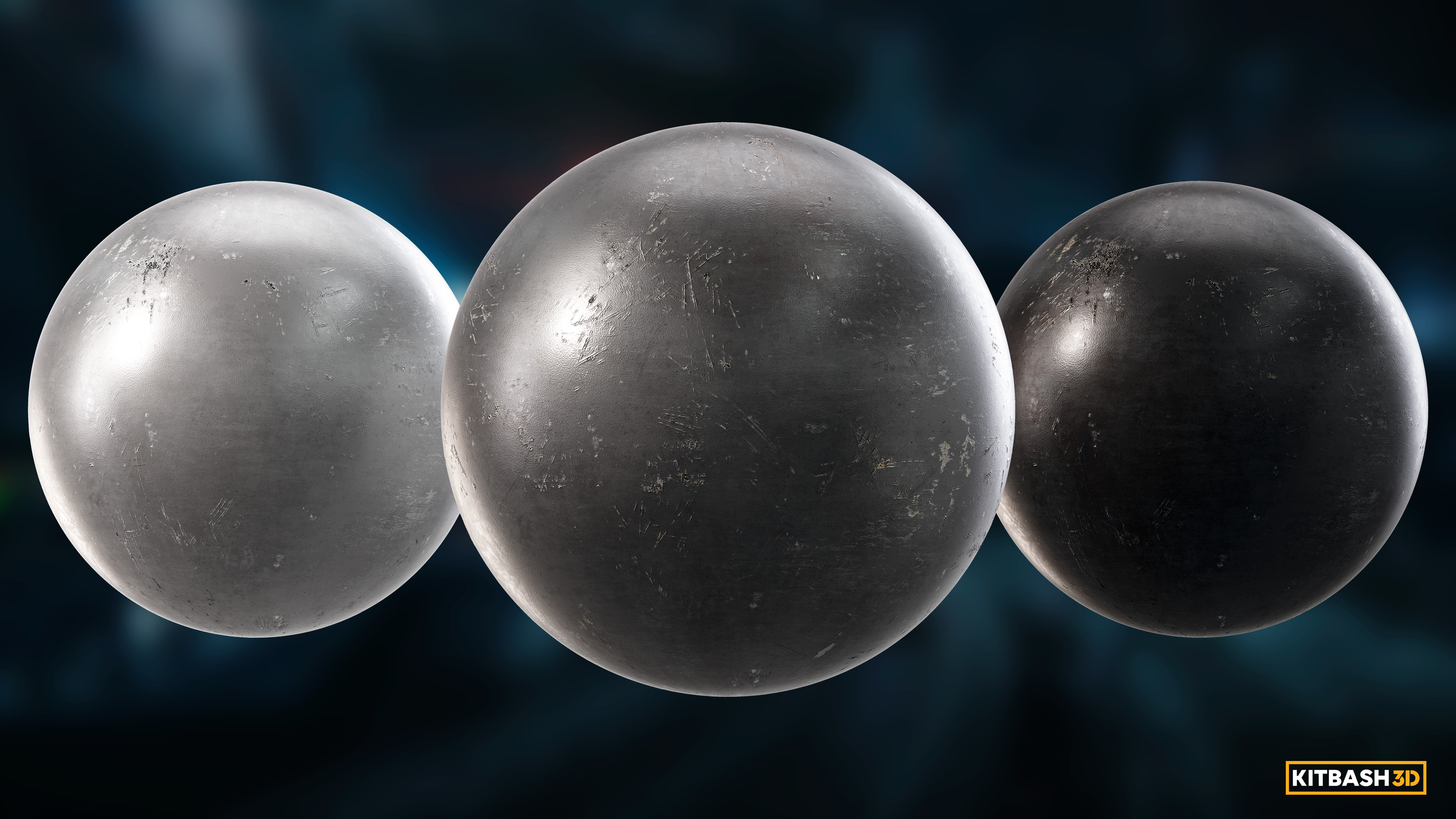 Main metals I used as a base for other materials aswell