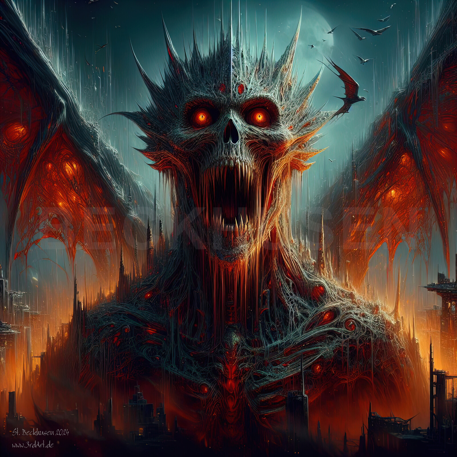 Art-Prints, commercials or else are available on request