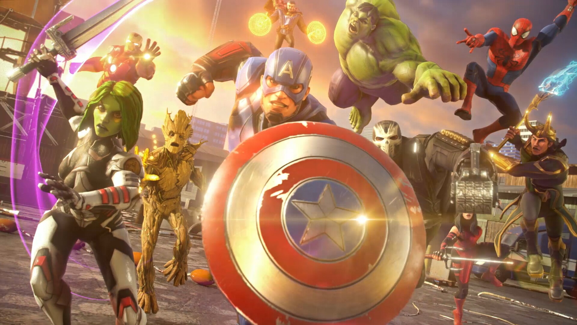 ArtStation - Marvel Strike Force | Gameplay Trailer
