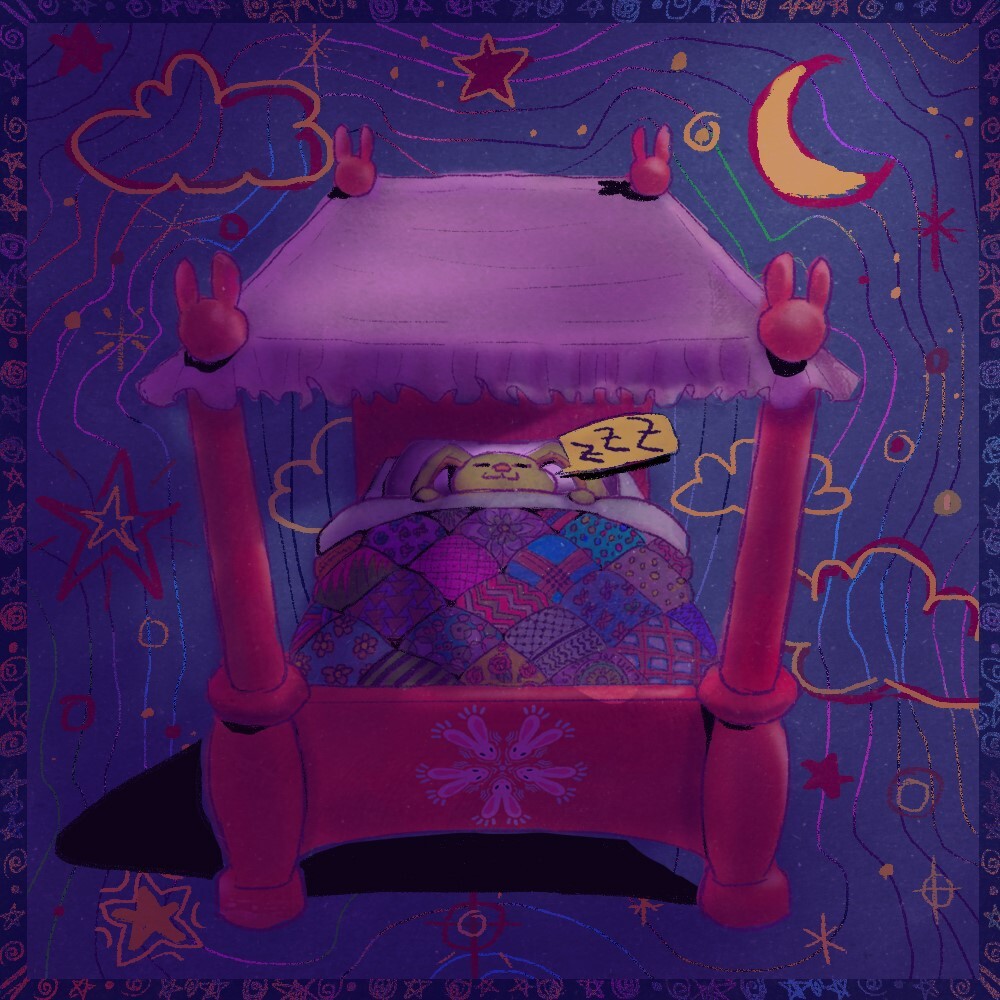 ArtStation - eepy rabbit