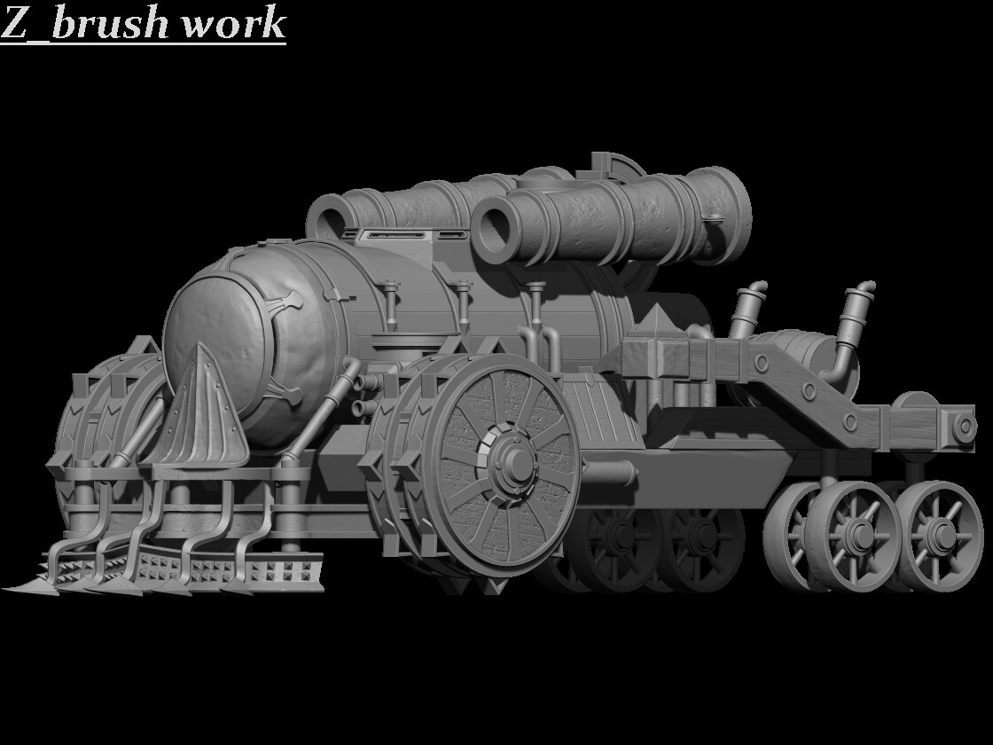 Z_Brush work