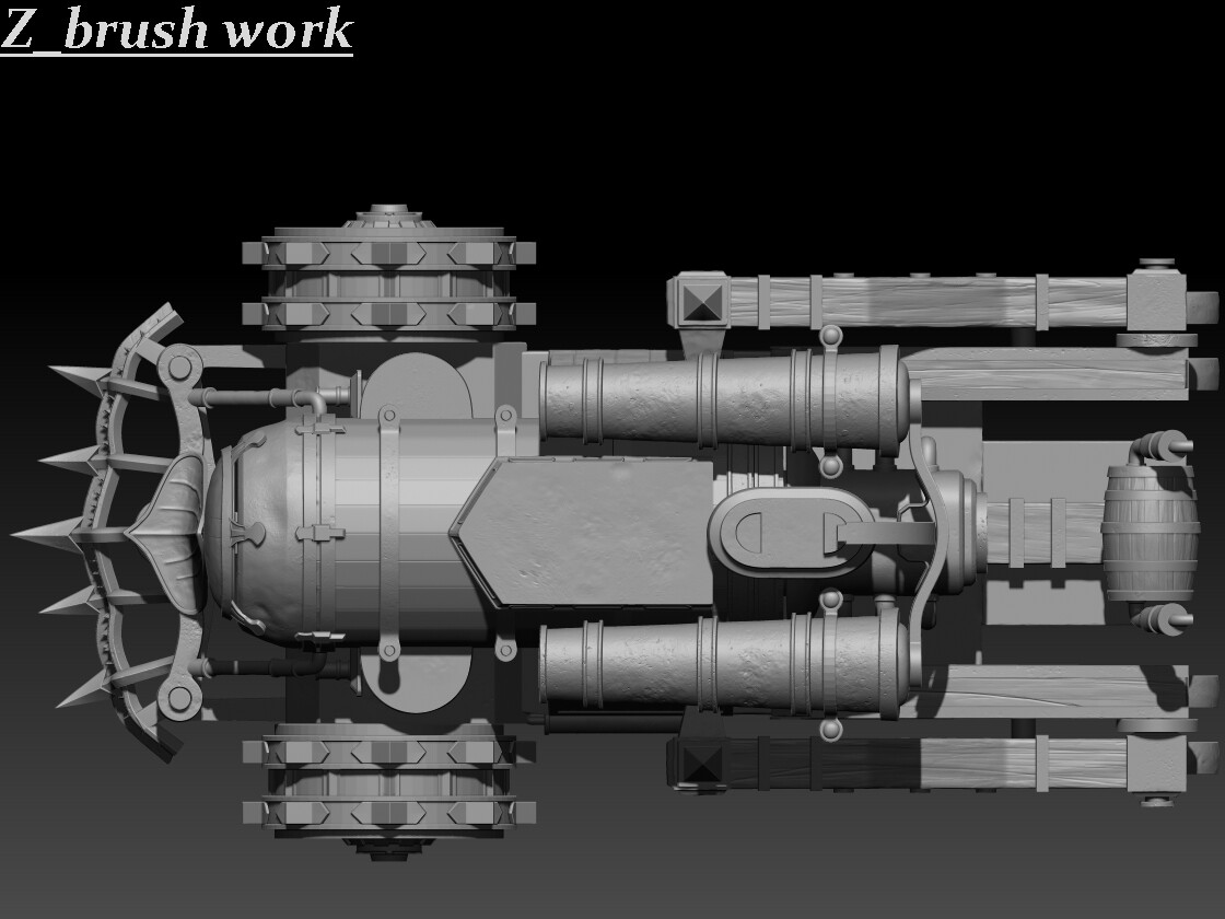Z_brush work