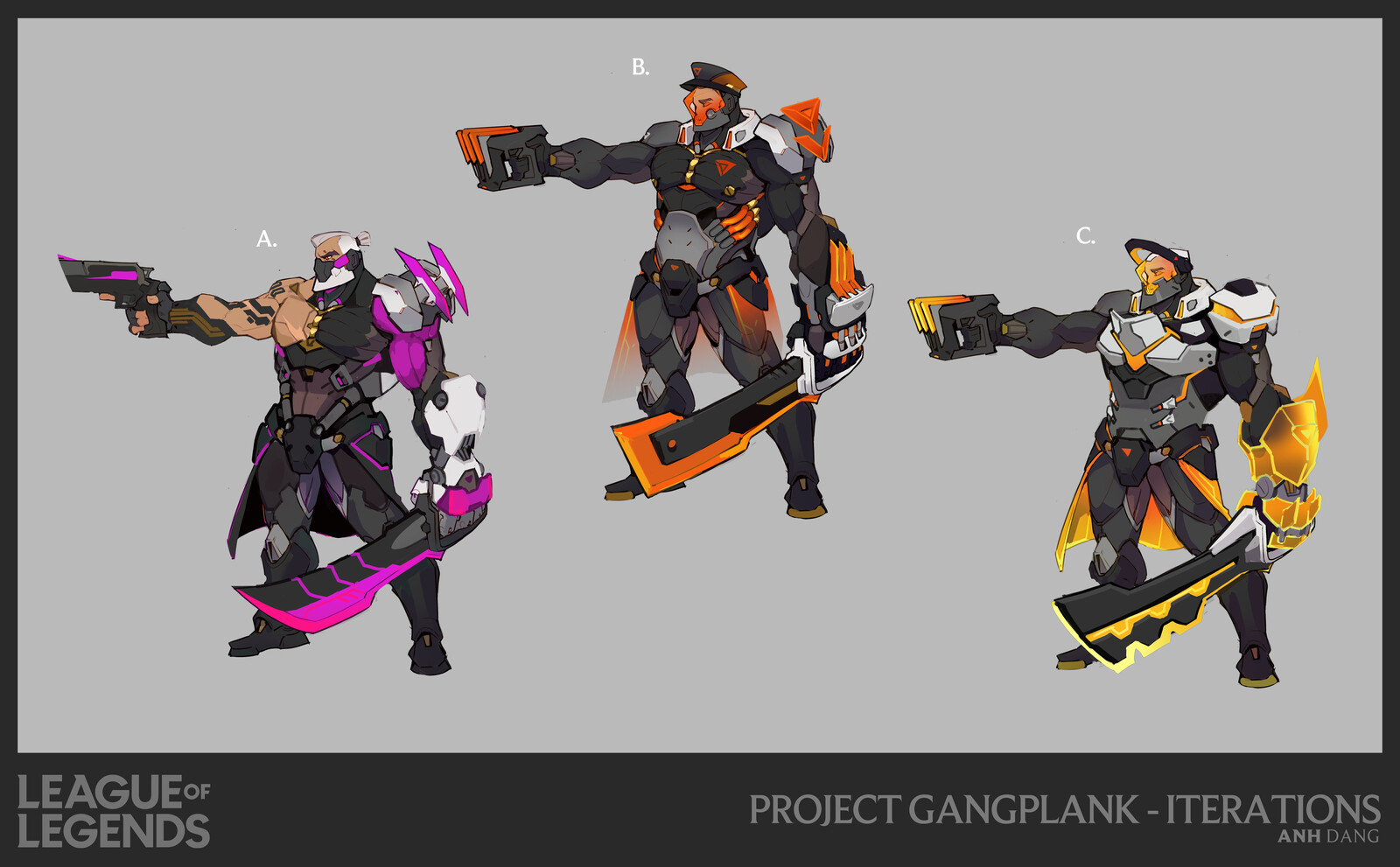 I had fun with these