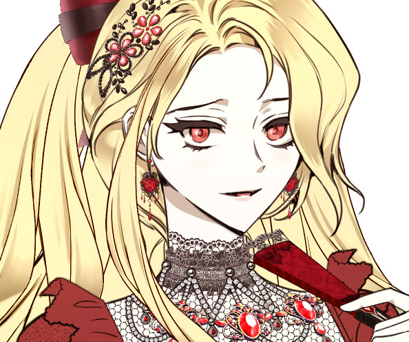 ArtStation - Villainous Lady Character Sheet