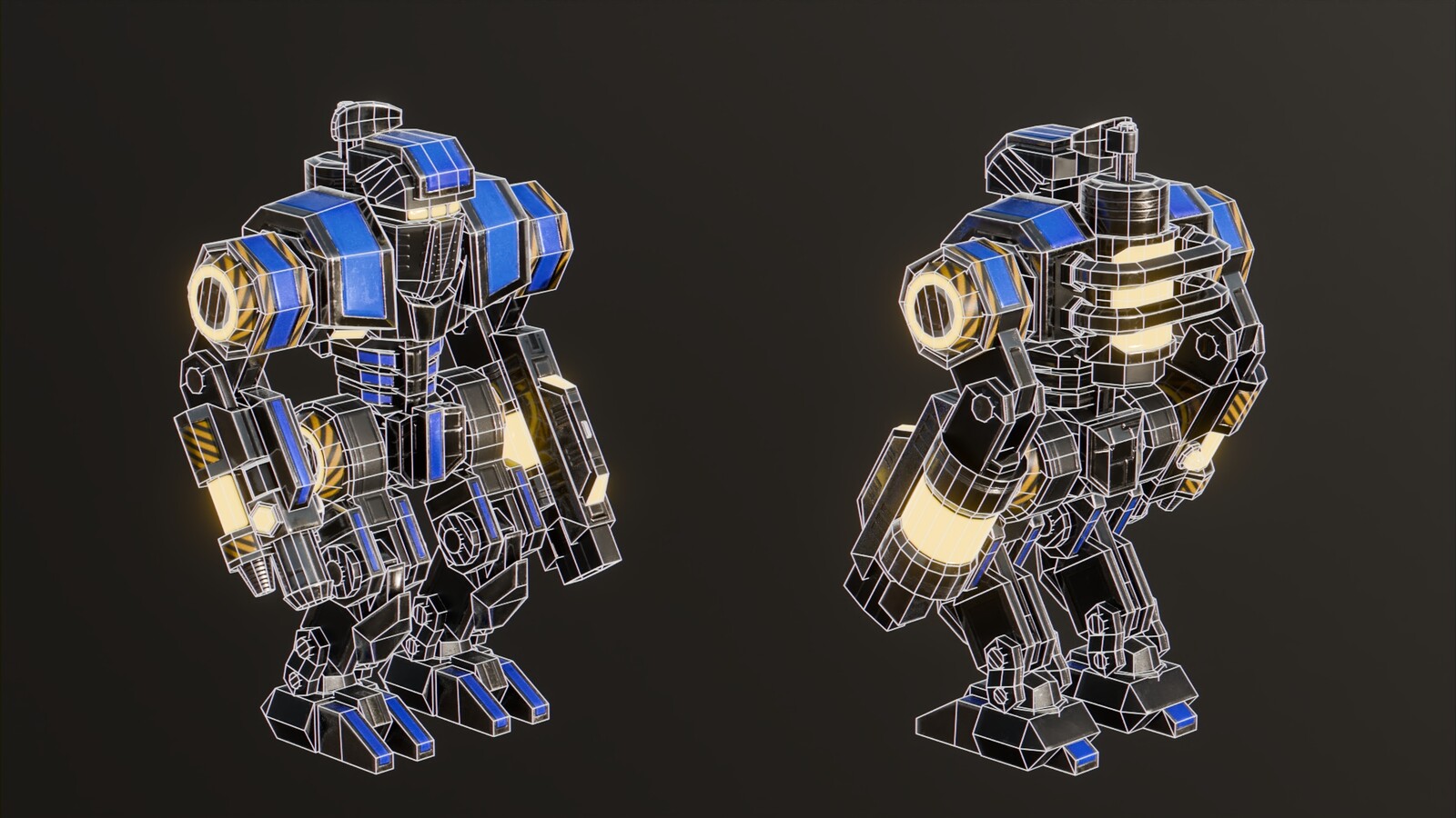 Ed Rahn - Armada Commander New Ingame Model - Beyond All Reason (BAR)