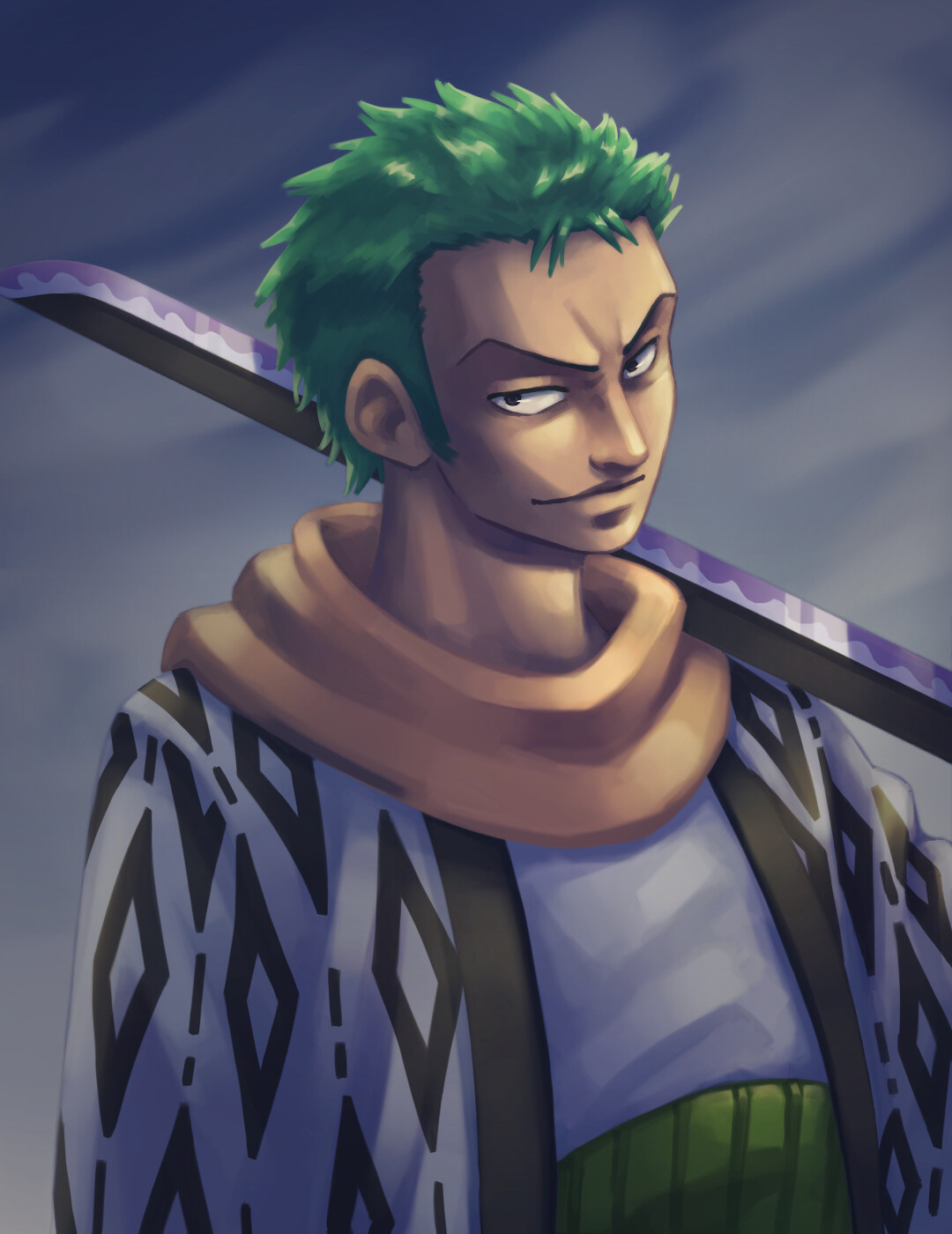 ArtStation Roronoa Zoro