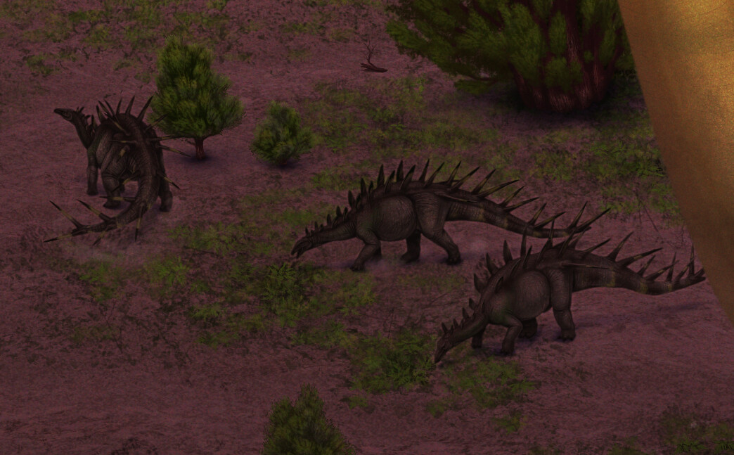 Kentrosaurus