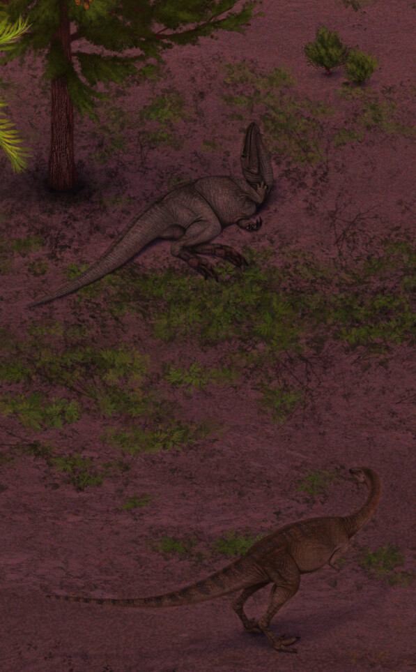 Veterupristisaurus and Elaphrosaurus
