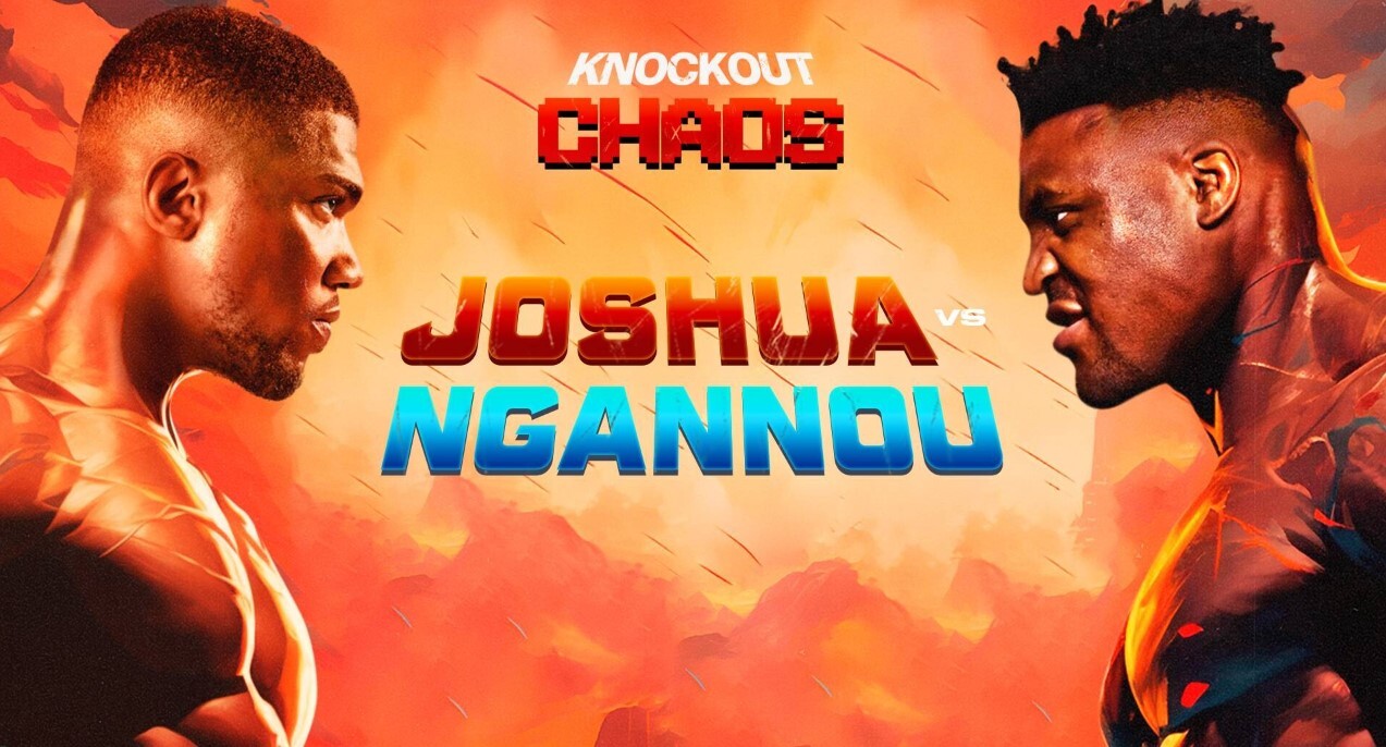 ArtStation Here s Way tO Watch Joshua vs Ngannou Live Free Riyadh Boxing Fight TV Channel 08 March 2024