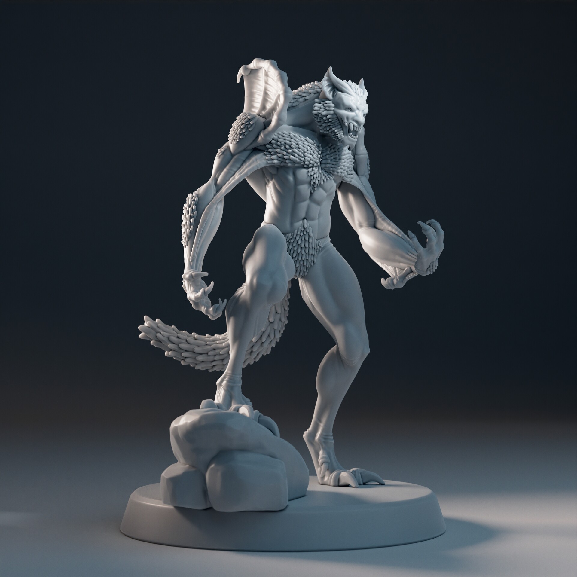 Álvaro Leal Flores - Vargskyr - Warhammer Quest: Cursed City