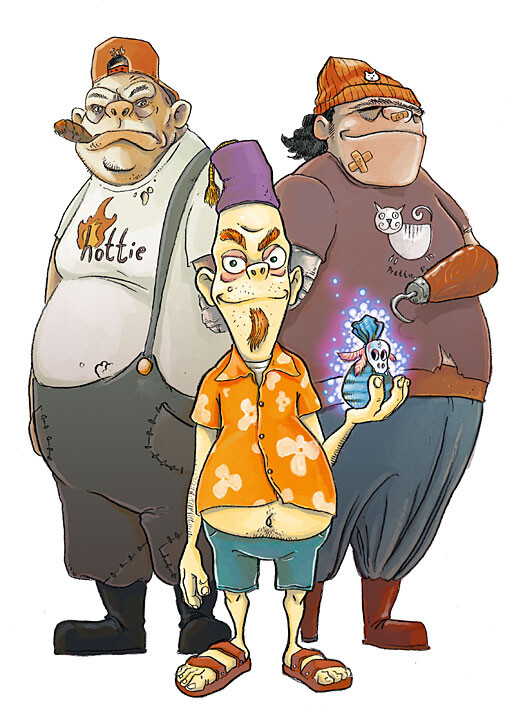 Da' Boys.