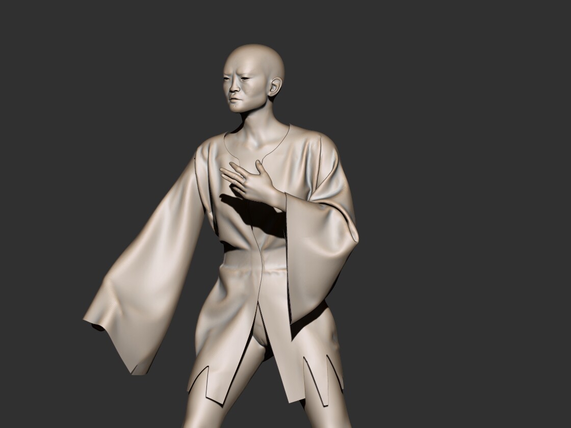 Marvelous Design simulation 