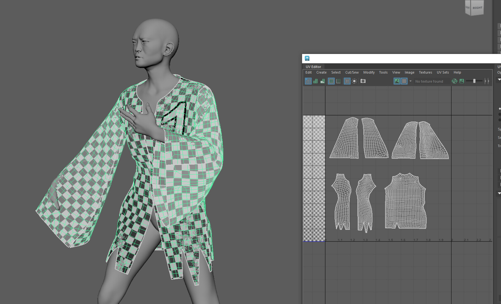 Uvs and retopology