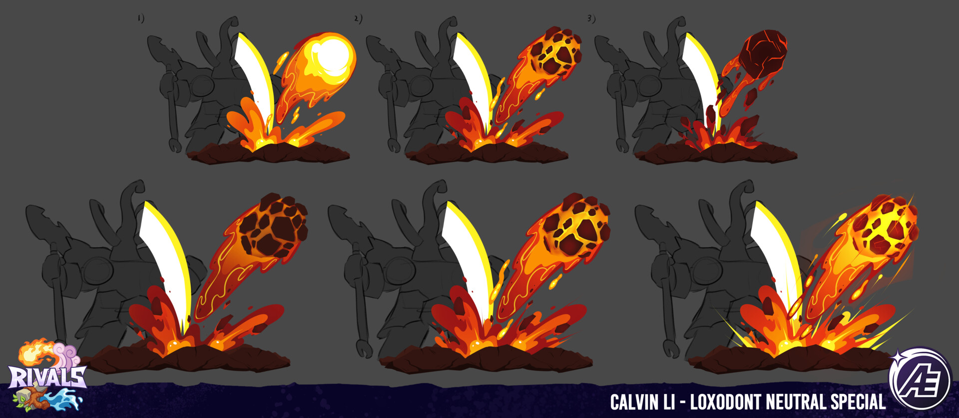 Calvin li rivals of aether 2 loxodont vfx concepts