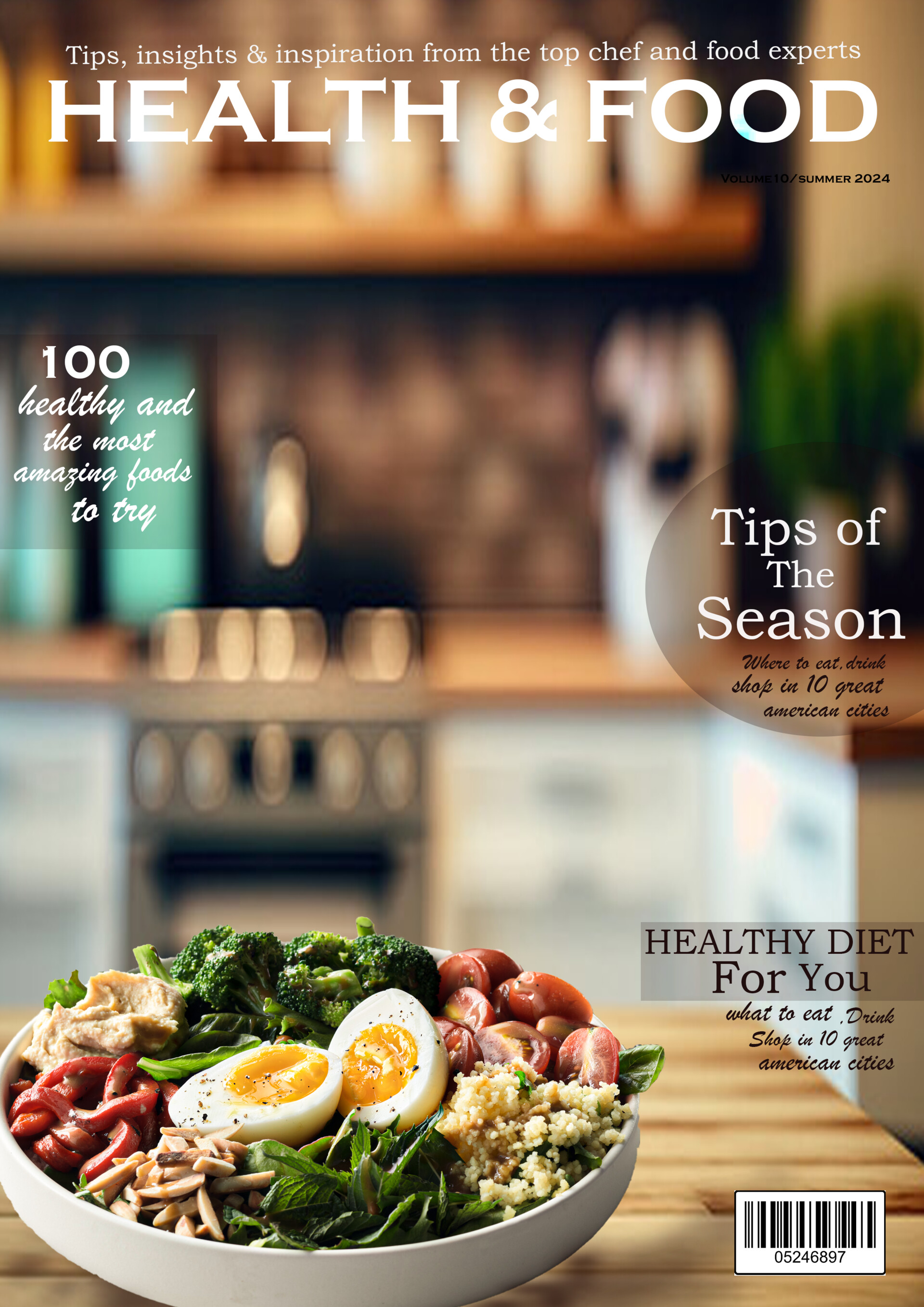 ArtStation - MAGAZINE COVER