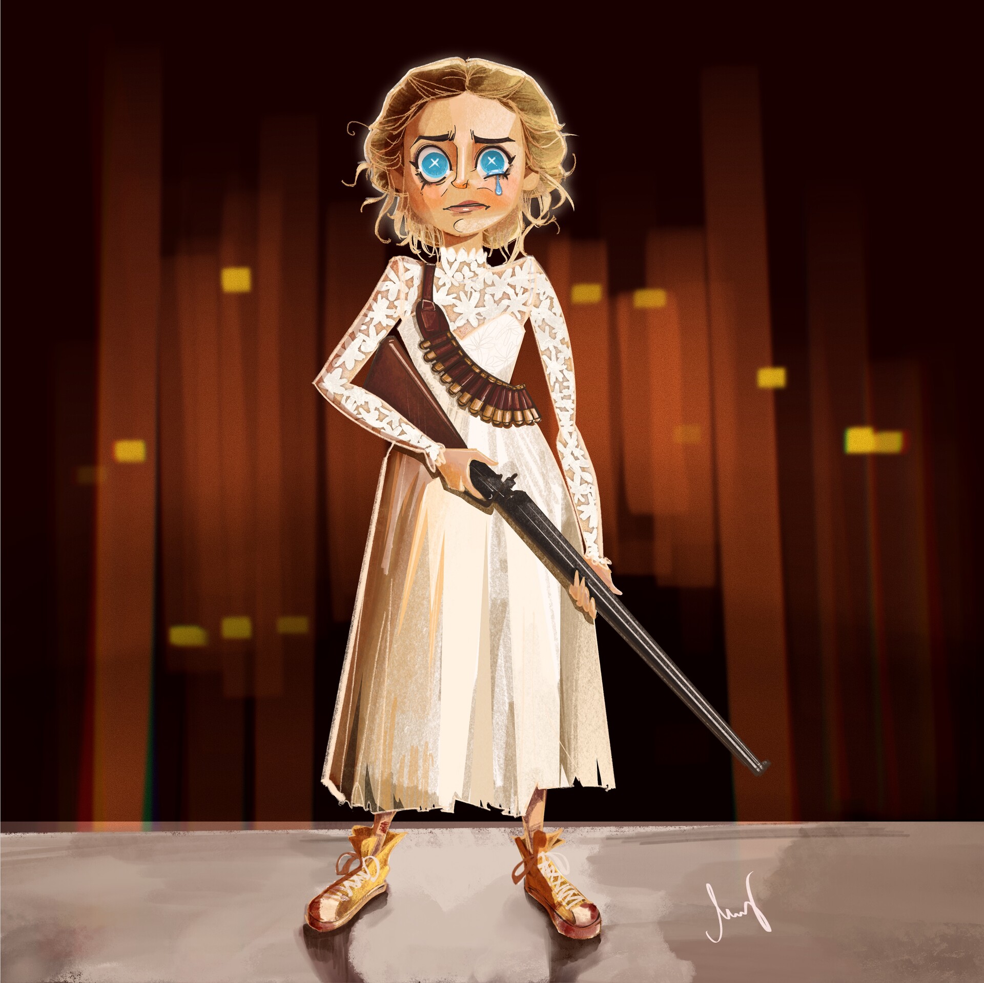 ArtStation - Grace Le Domas