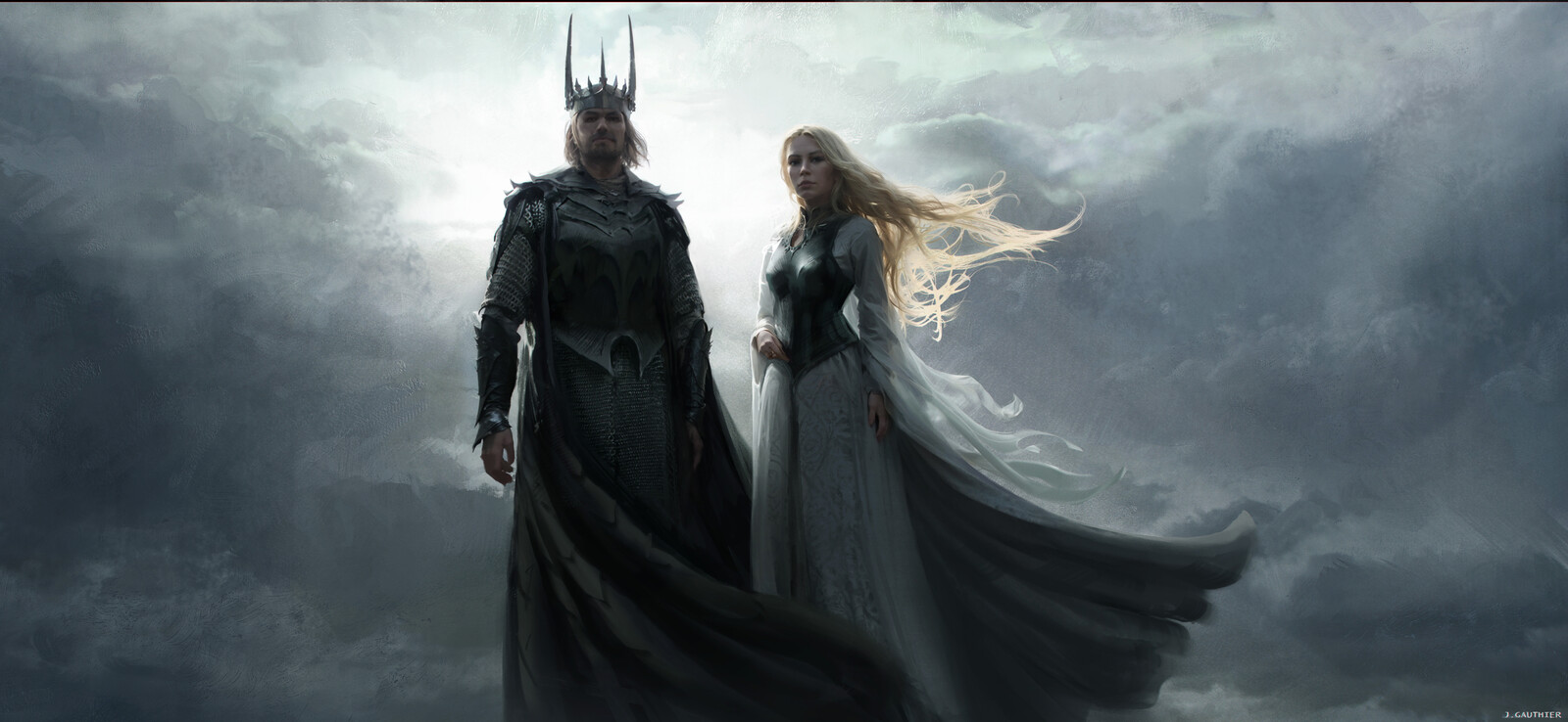 Galadriel vision concept