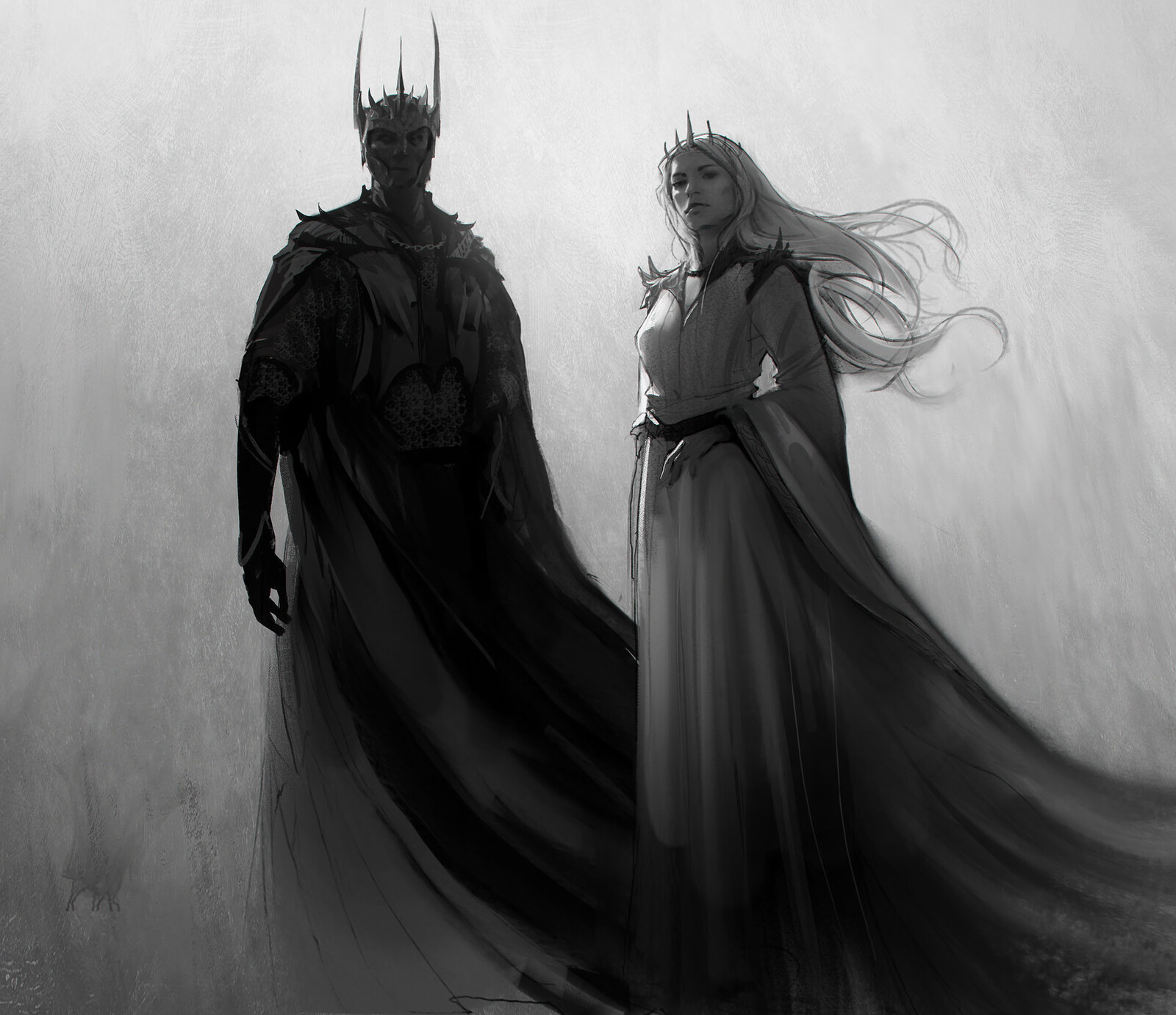 Galadriel vision concept