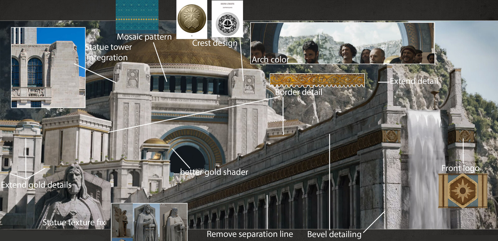 Shot paintover and details reference