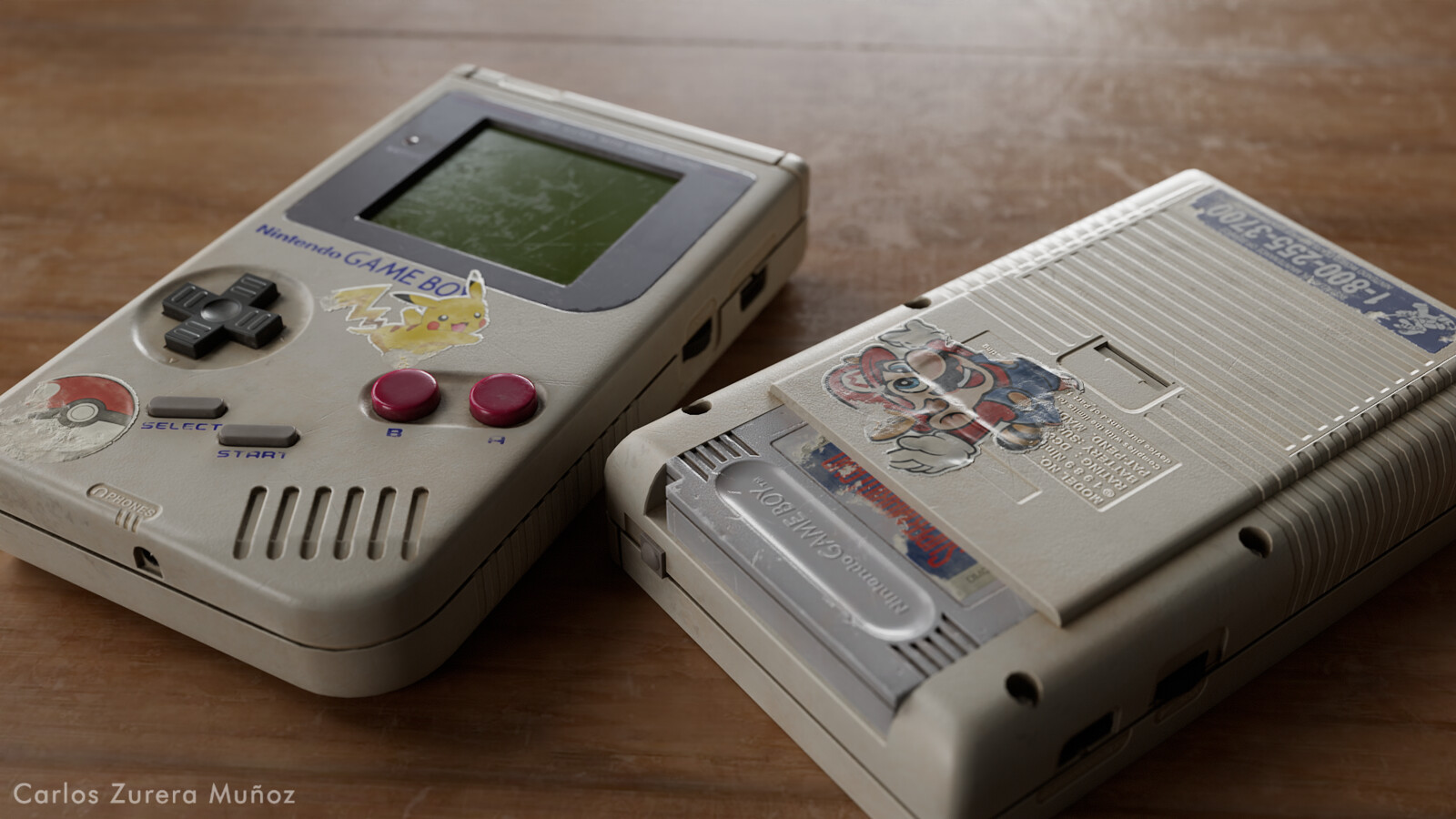 Old Gameboy DMG-01